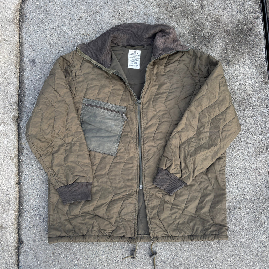 90's German Bundeswehr Field Liner Quilted Jacket