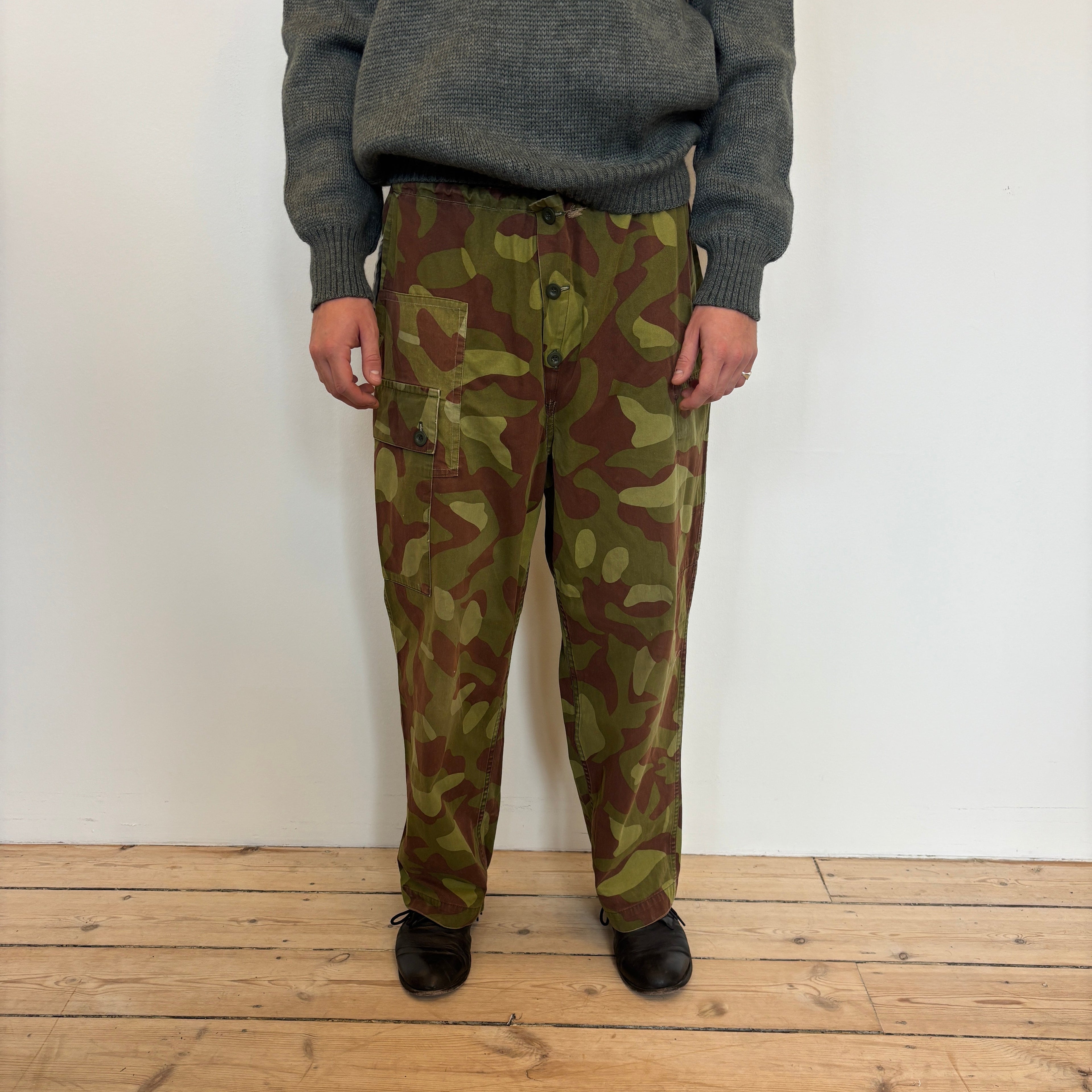 Finnish Reversible Camo Trousers