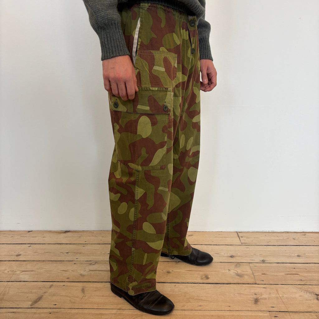 Finnish Reversible Camo Trousers