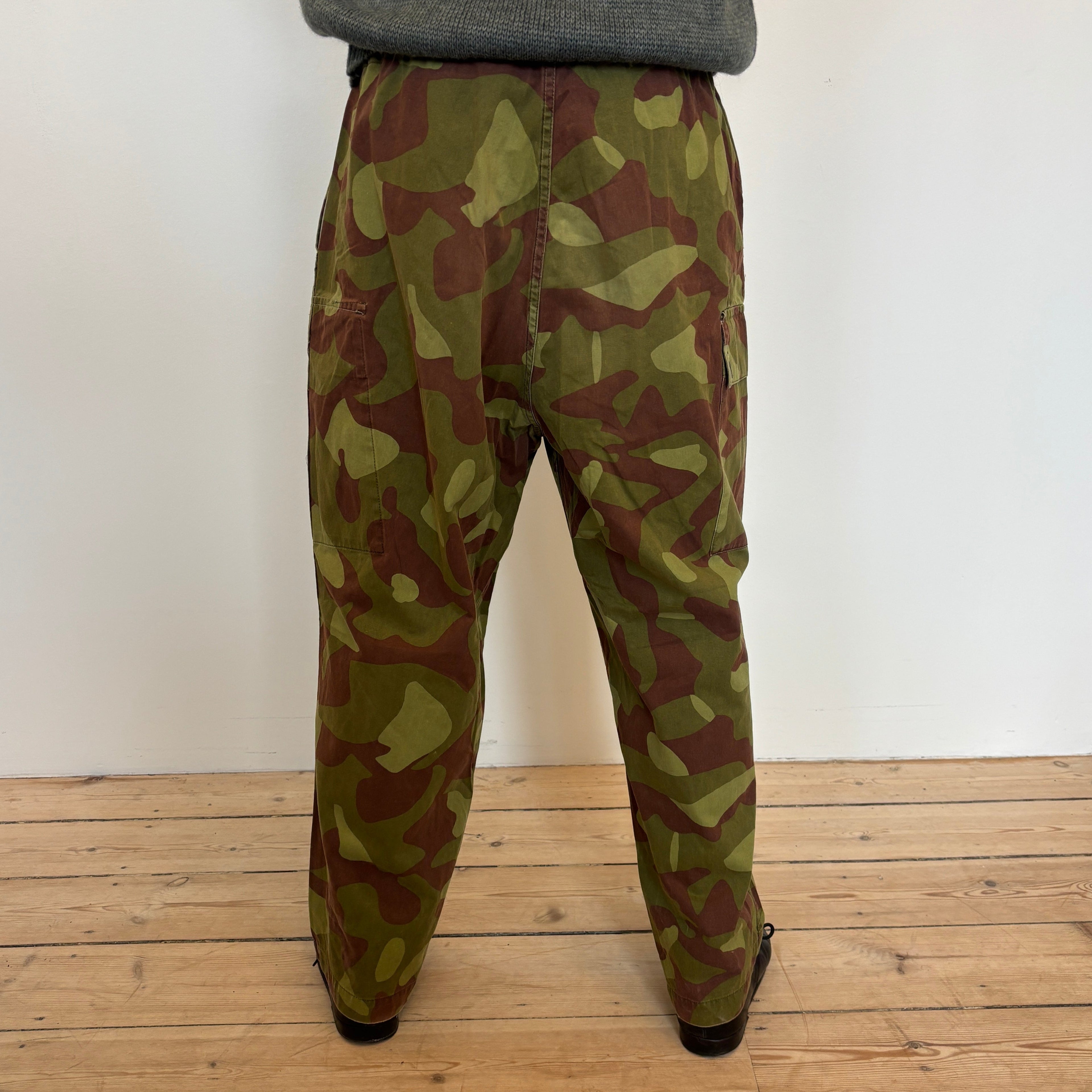 Finnish Reversible Camo Trousers