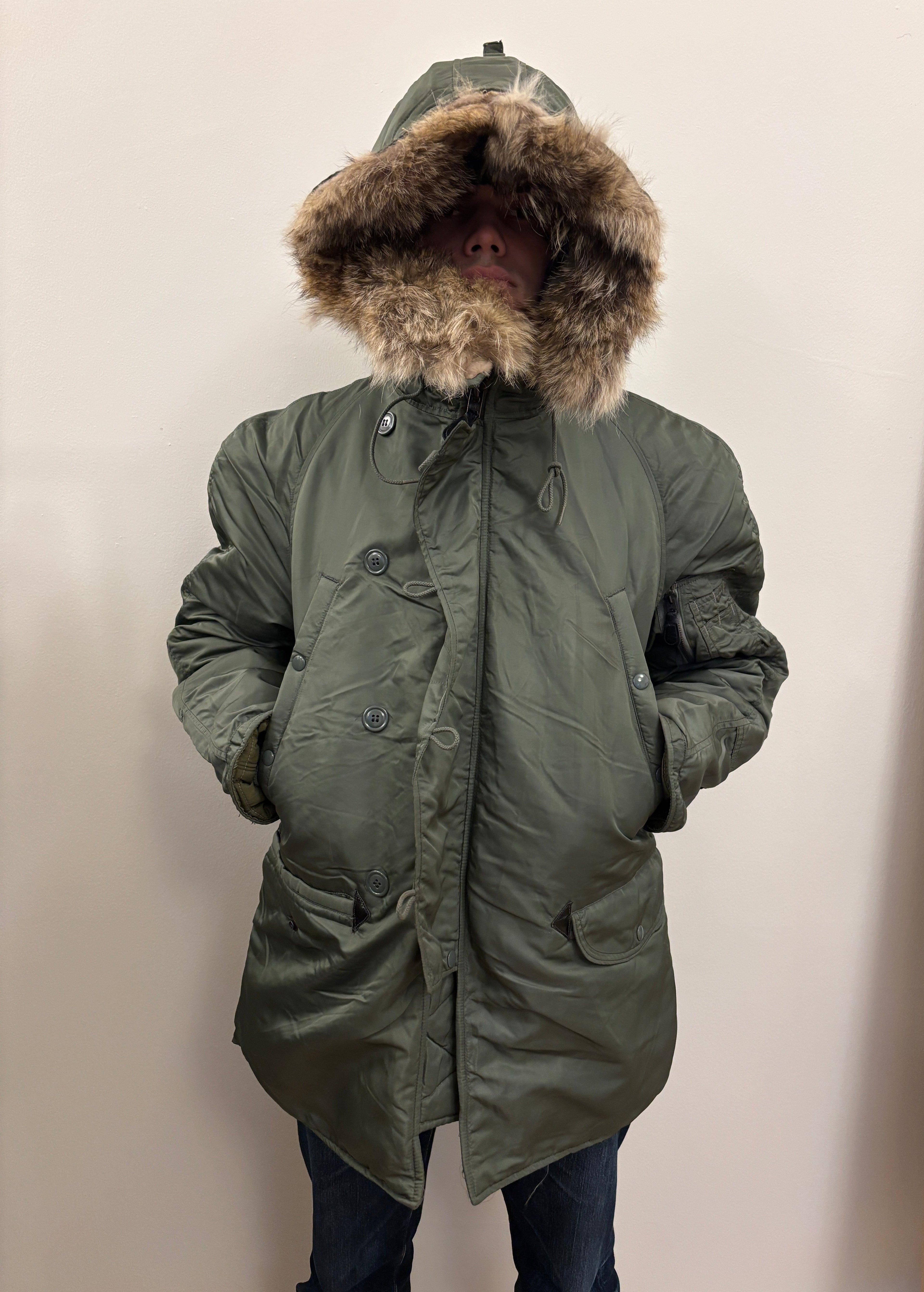 60's US Air Force N-3B Cold Weather Parka