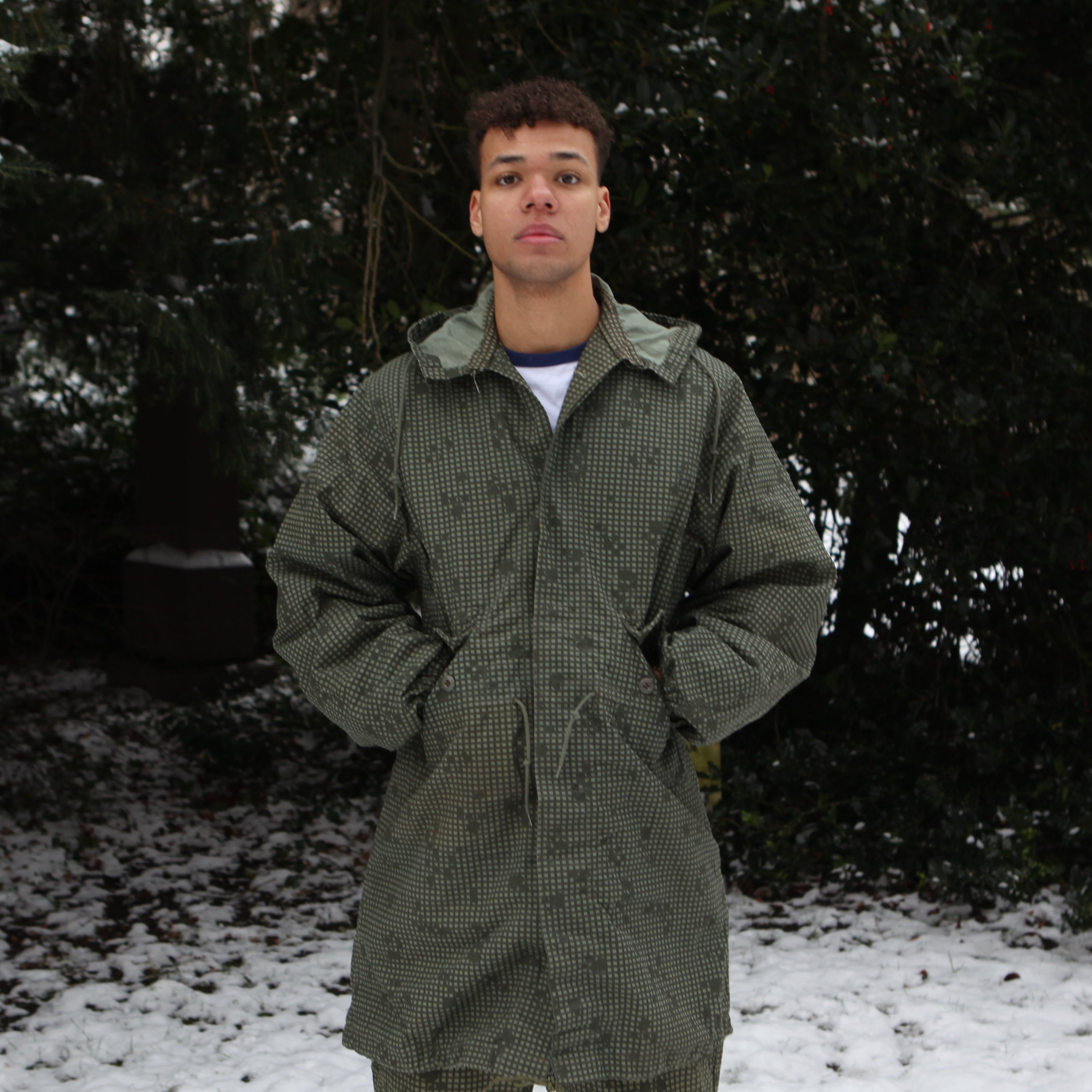 U.S Nightvision Fishtail Parka