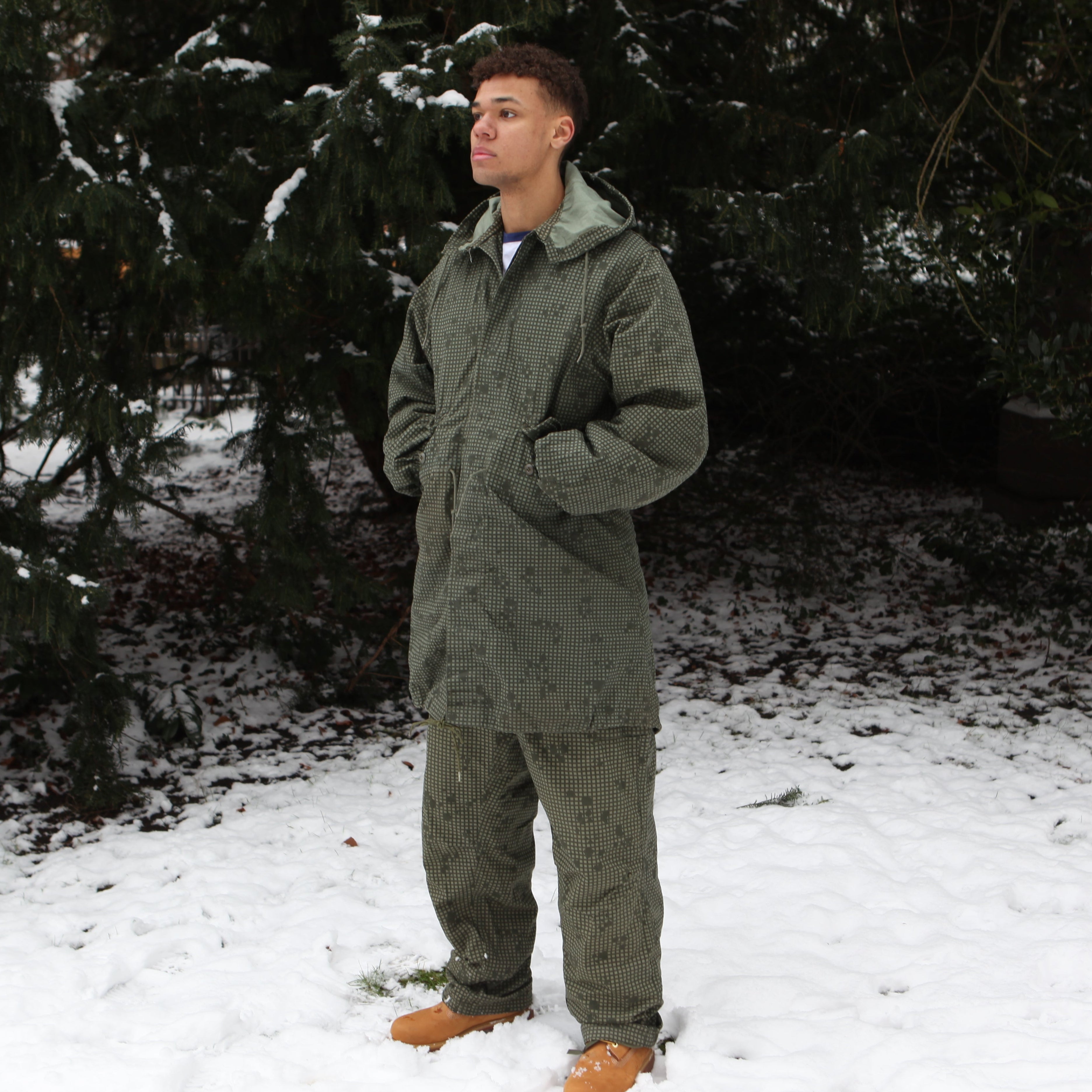 U.S Nightvision Fishtail Parka