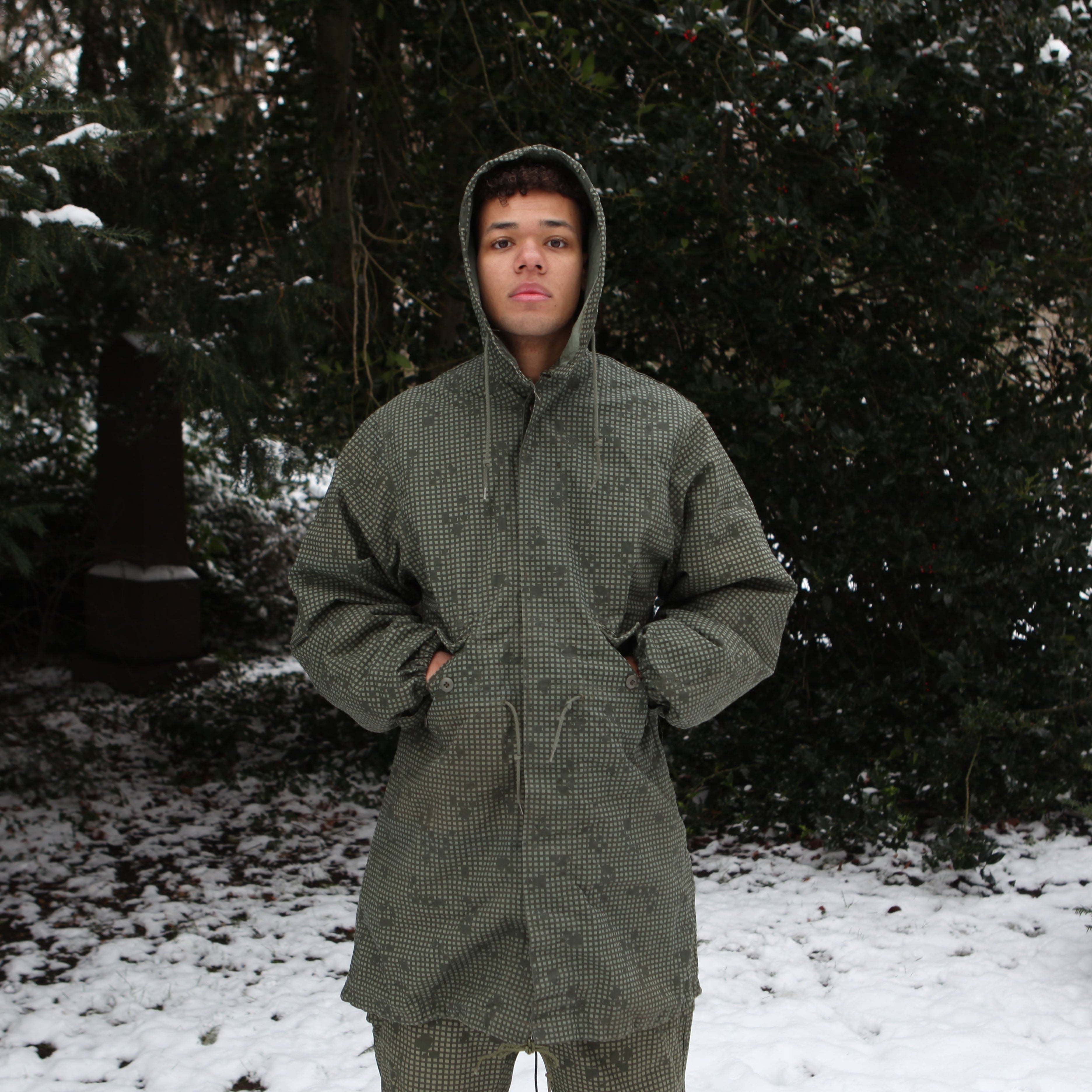 U.S Nightvision Fishtail Parka