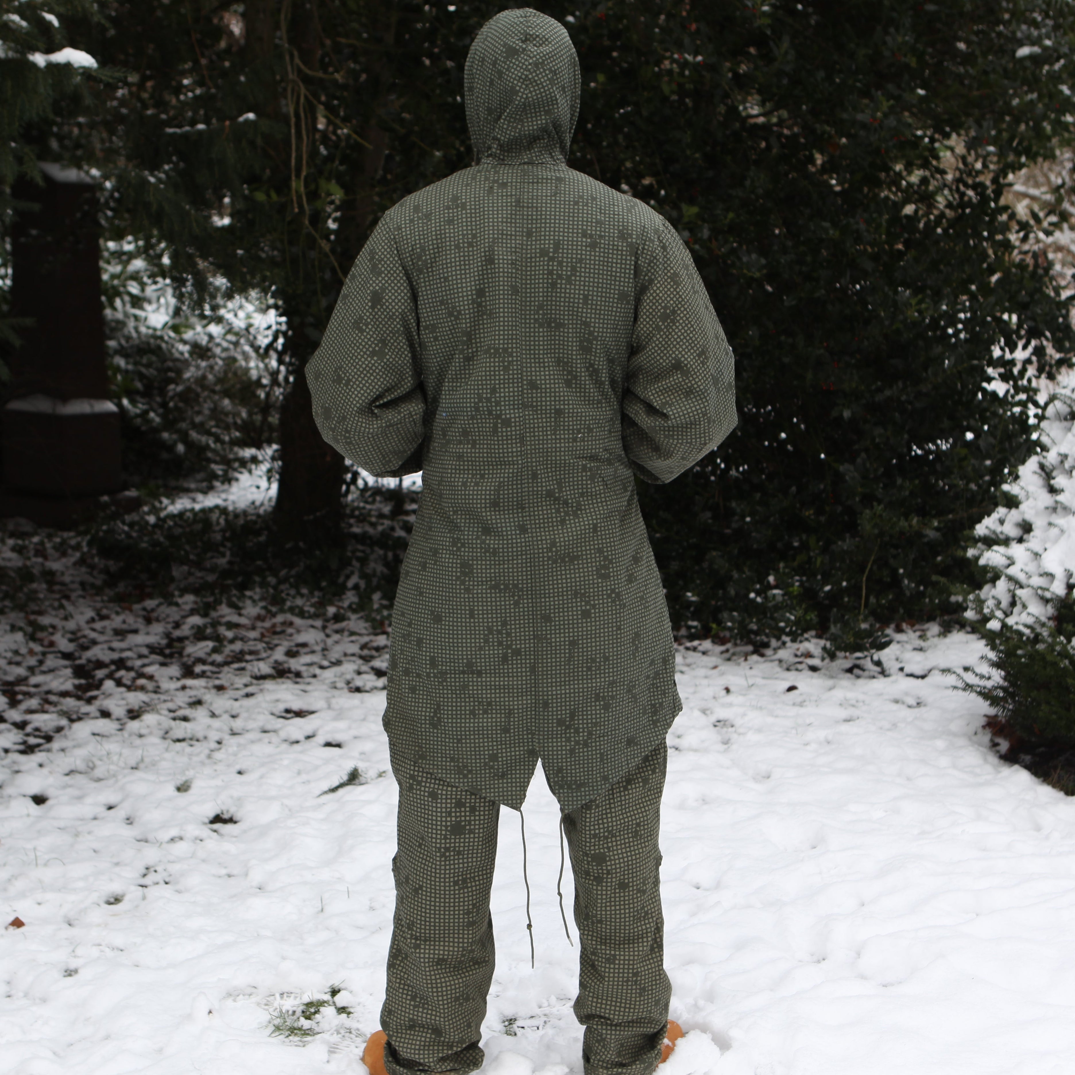 U.S Nightvision Fishtail Parka