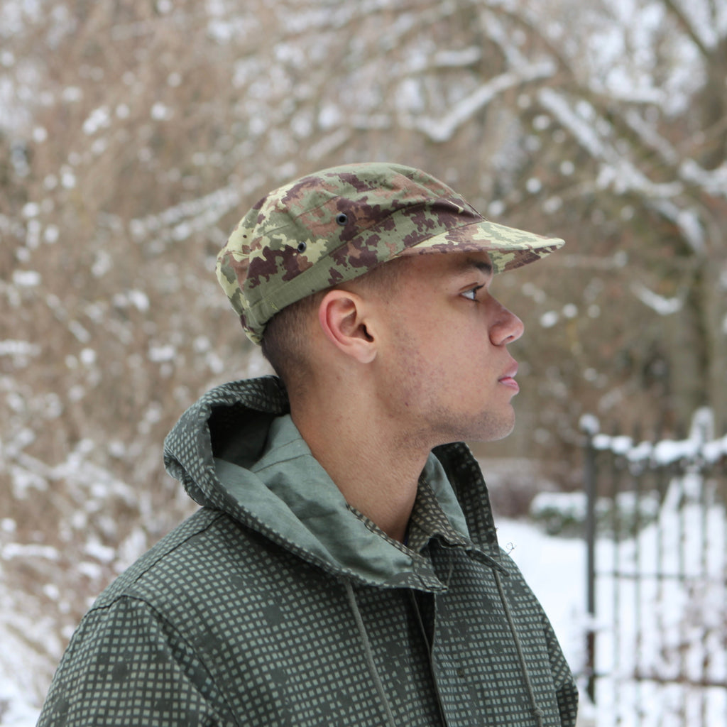 Italian Marine Camouflage Field Cap -Two Colourways