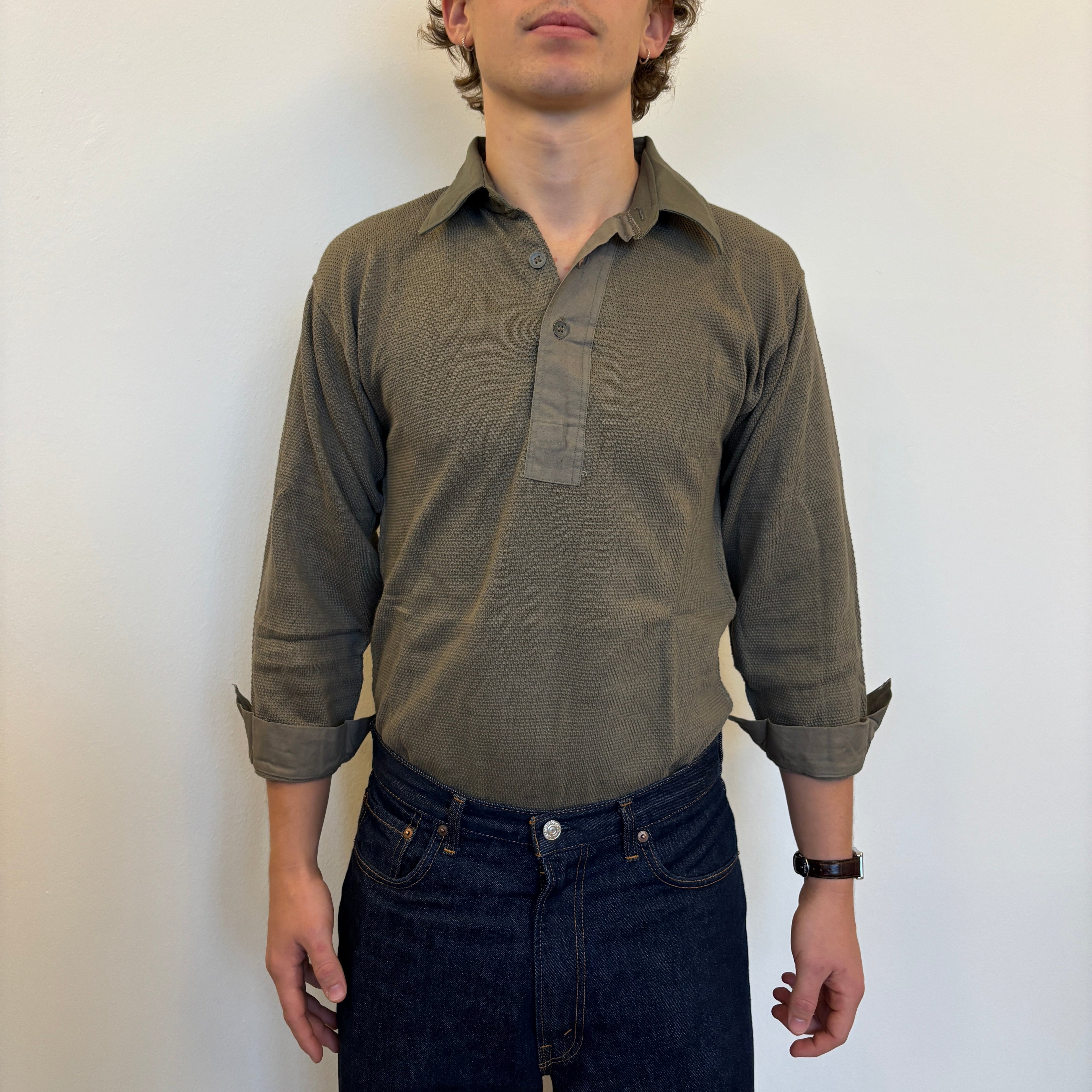 40’s Swedish Army Polo