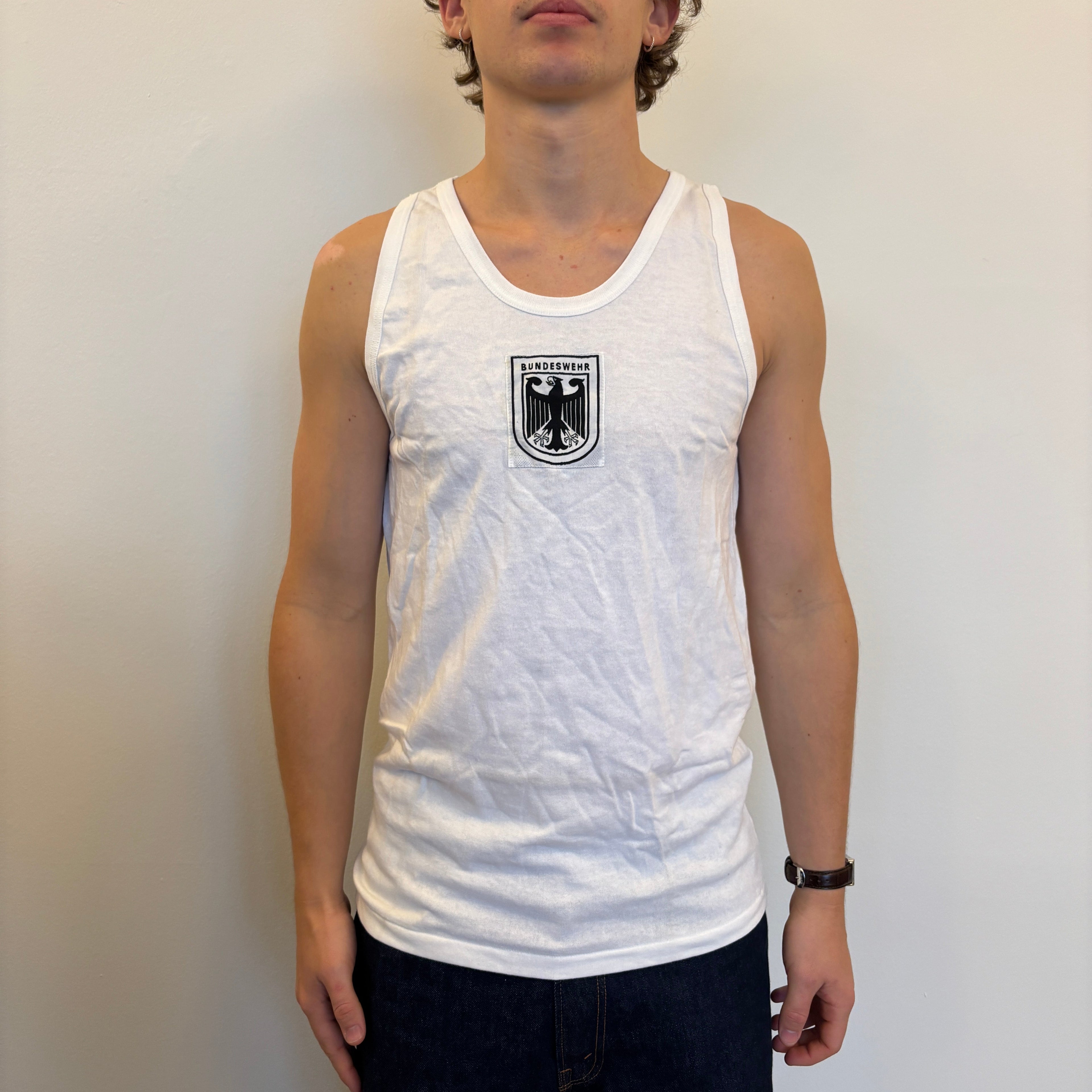 80's Bundeswehr Tank-tops