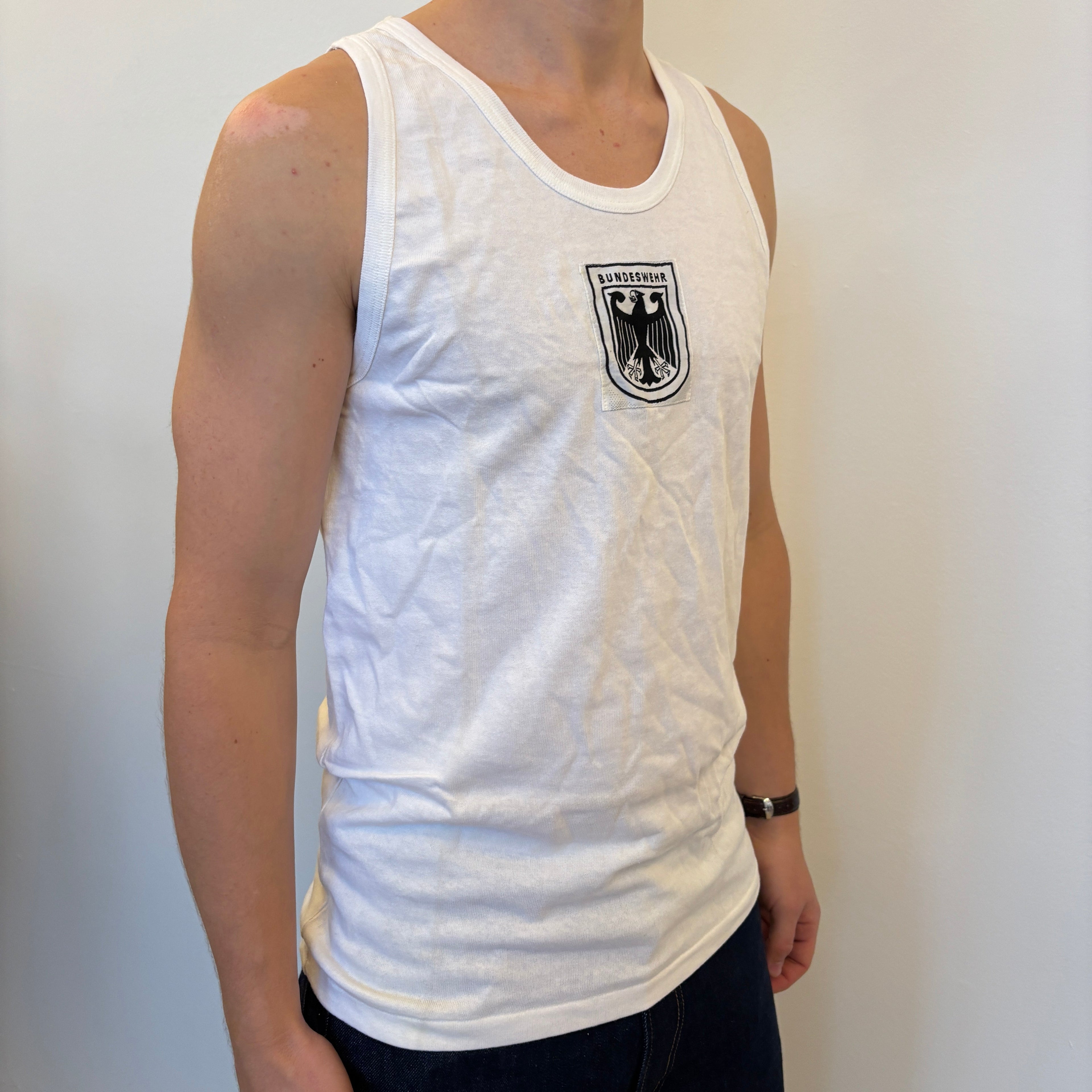 80's Bundeswehr Tank-tops