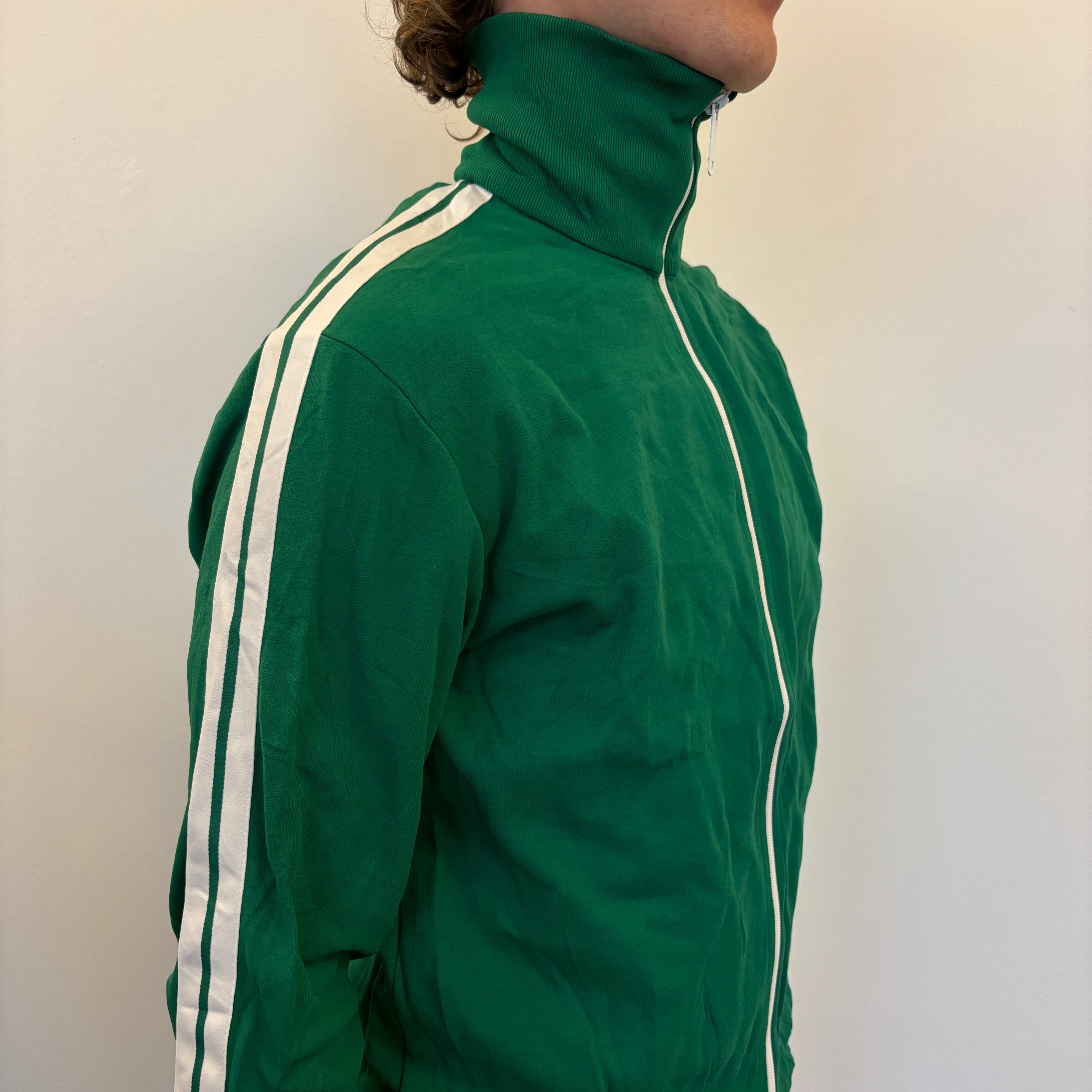 80's German Polizei Track Jacket – Concept Surplus
