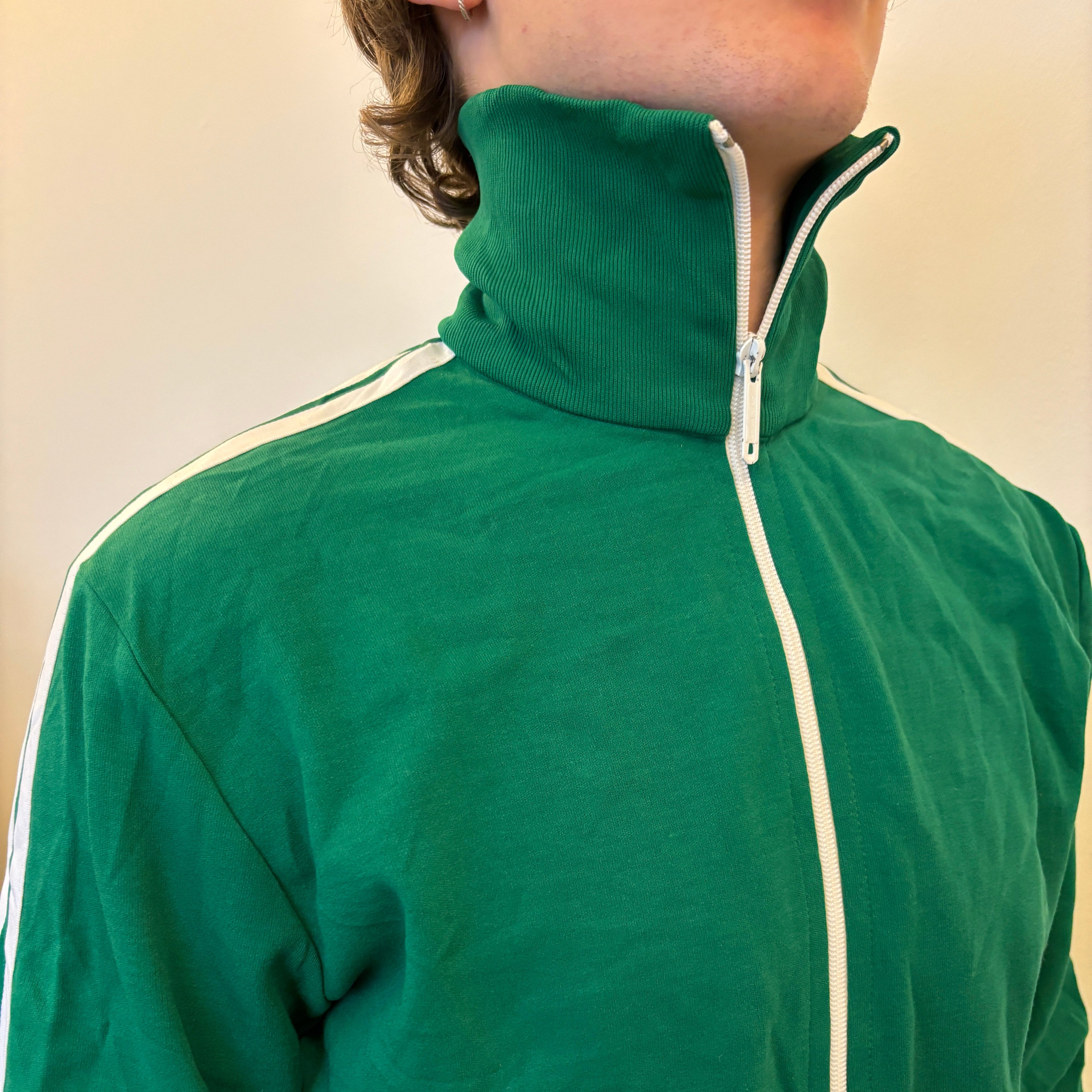 80s German Polizei Track Jacket