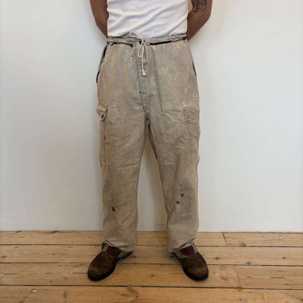 Finnish Reversible Camo Overtrousers - Dark Camo