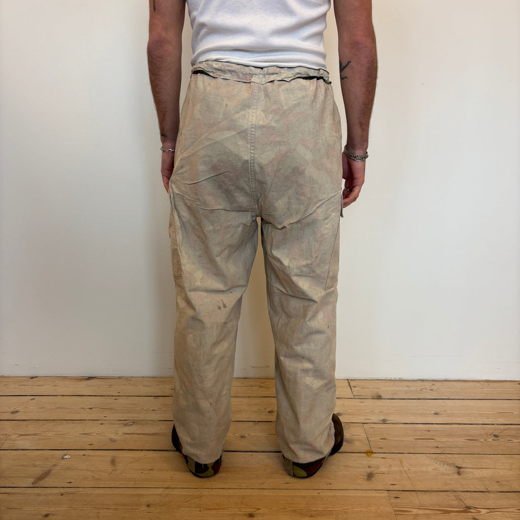 Finnish Reversible Camo Overtrousers - Dark Camo
