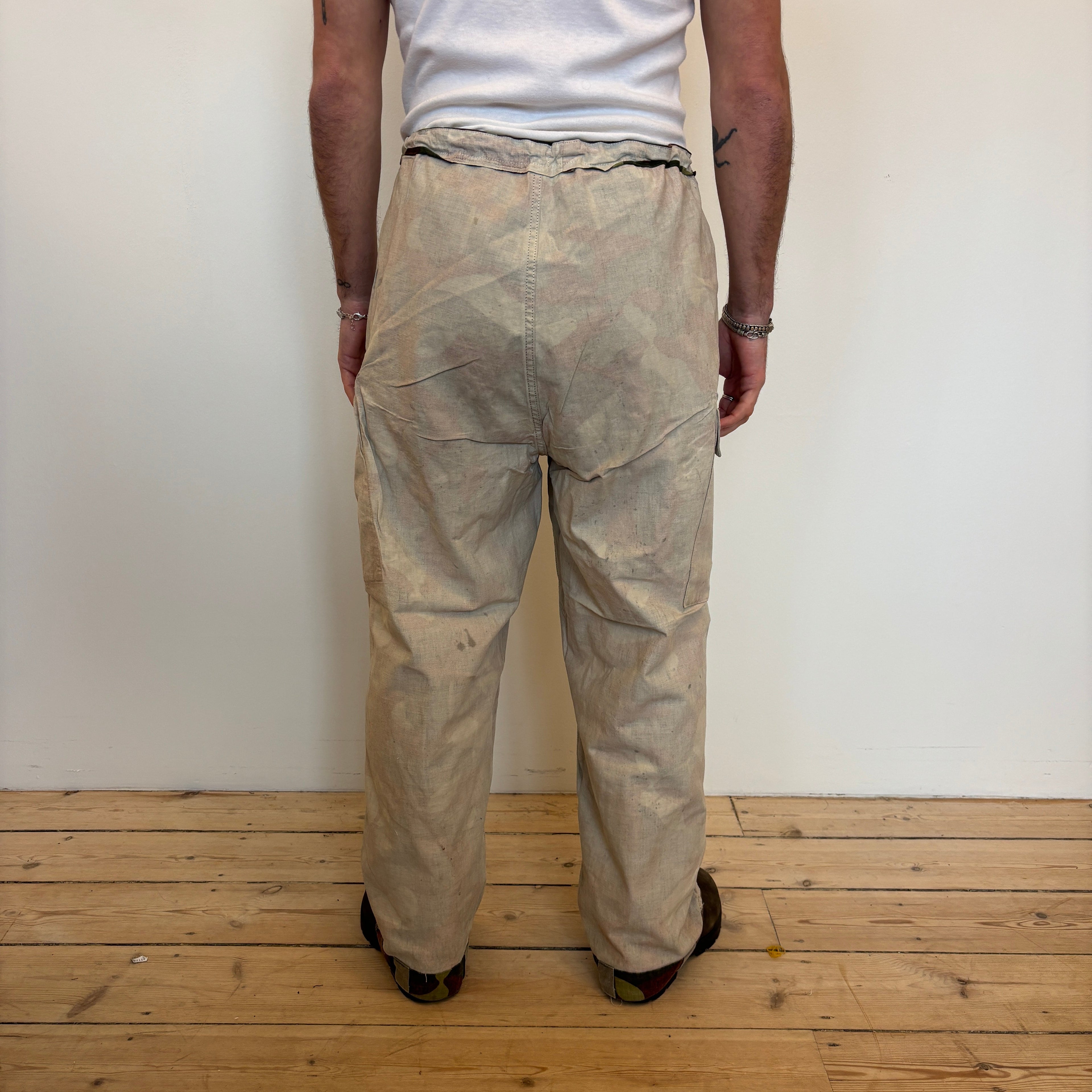 Finnish Reversible Camo Overtrousers - Dark Camo