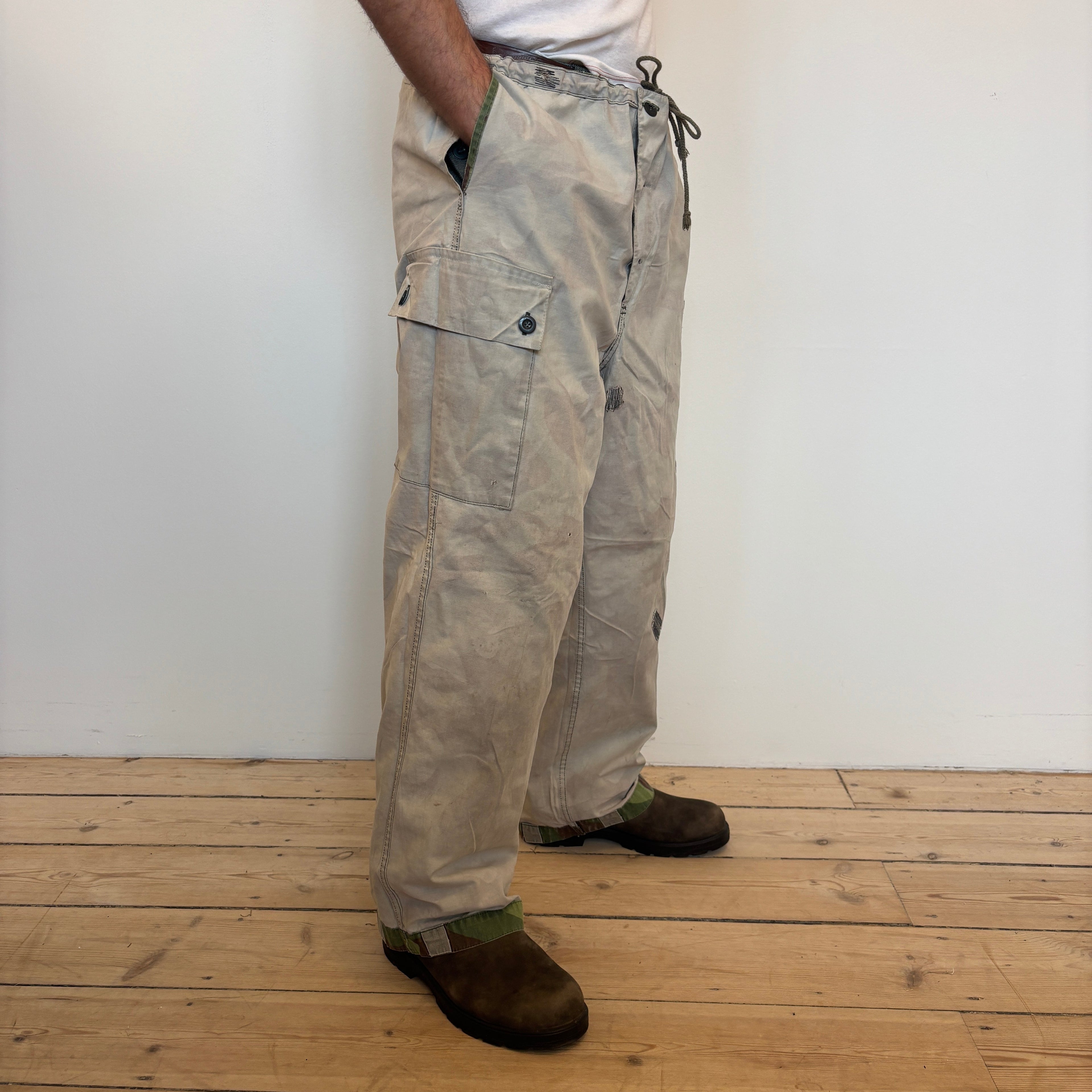 Finnish Reversible Camo Trousers