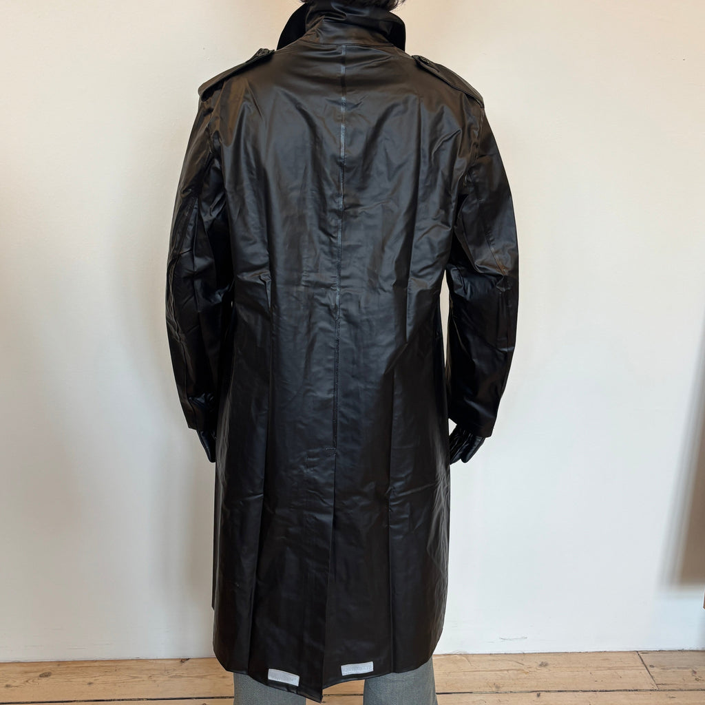 60's Swedish Army Waterproof Raincoat
