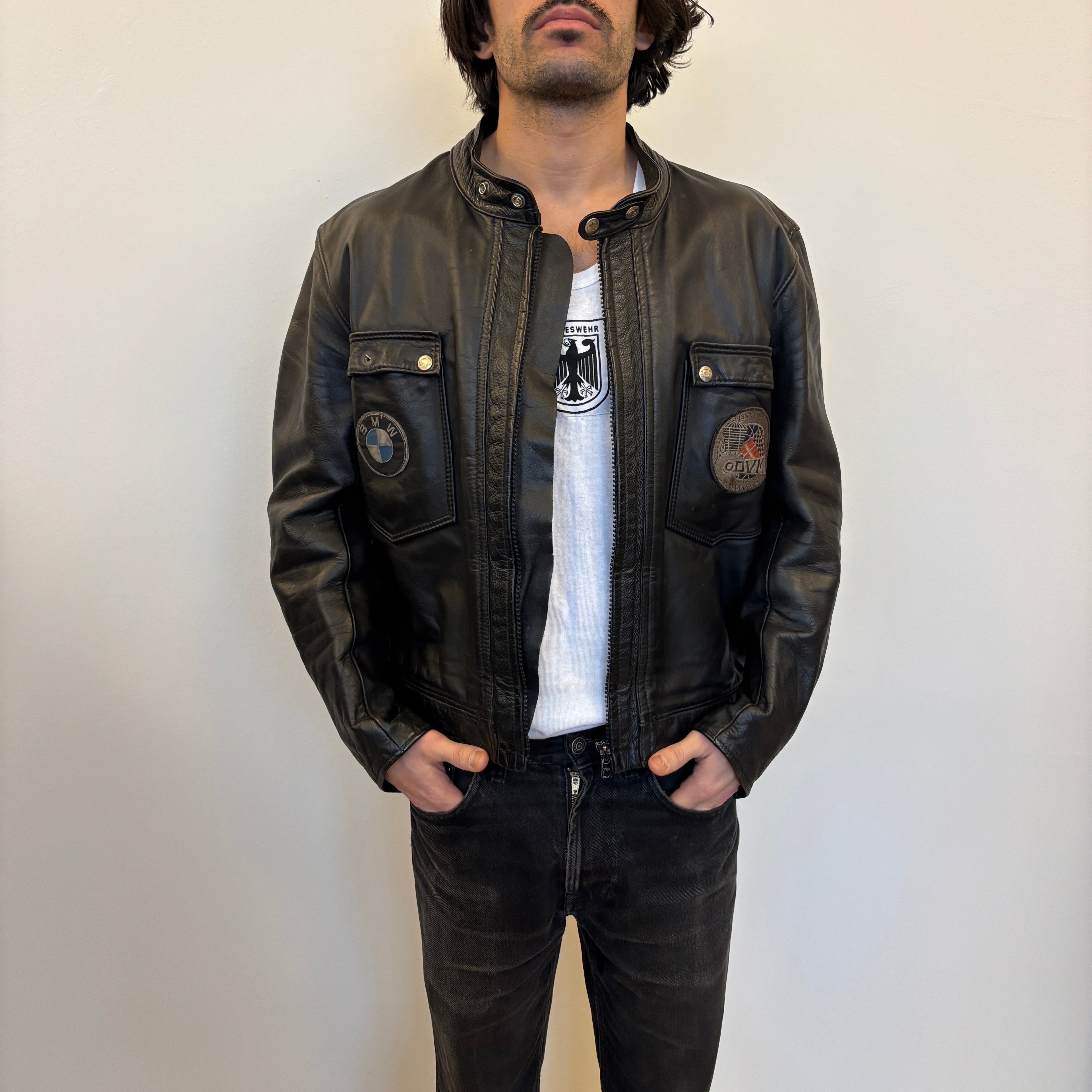Vintage Biker Jacket – BN Leather