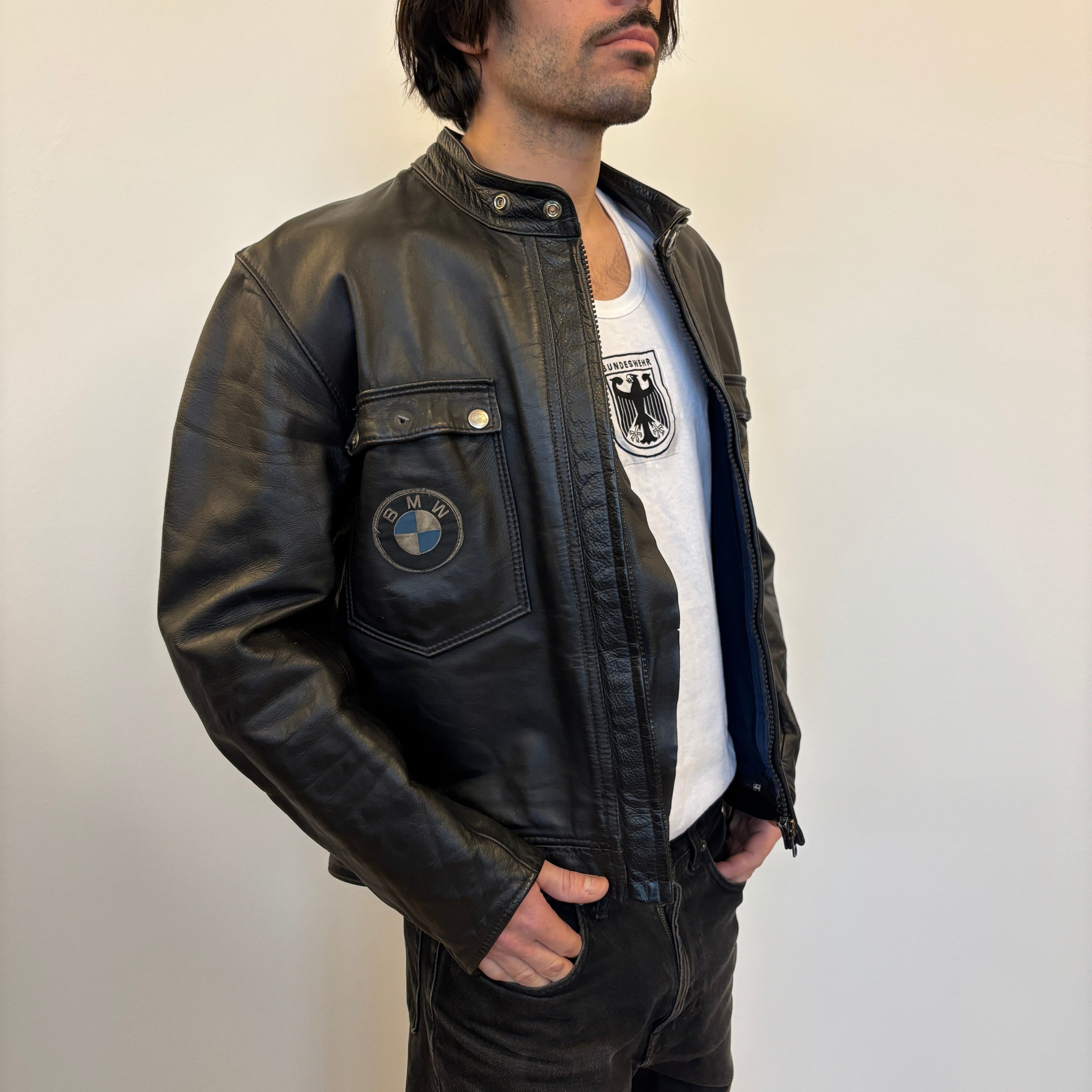 Vintage Biker Jacket – BN Leather