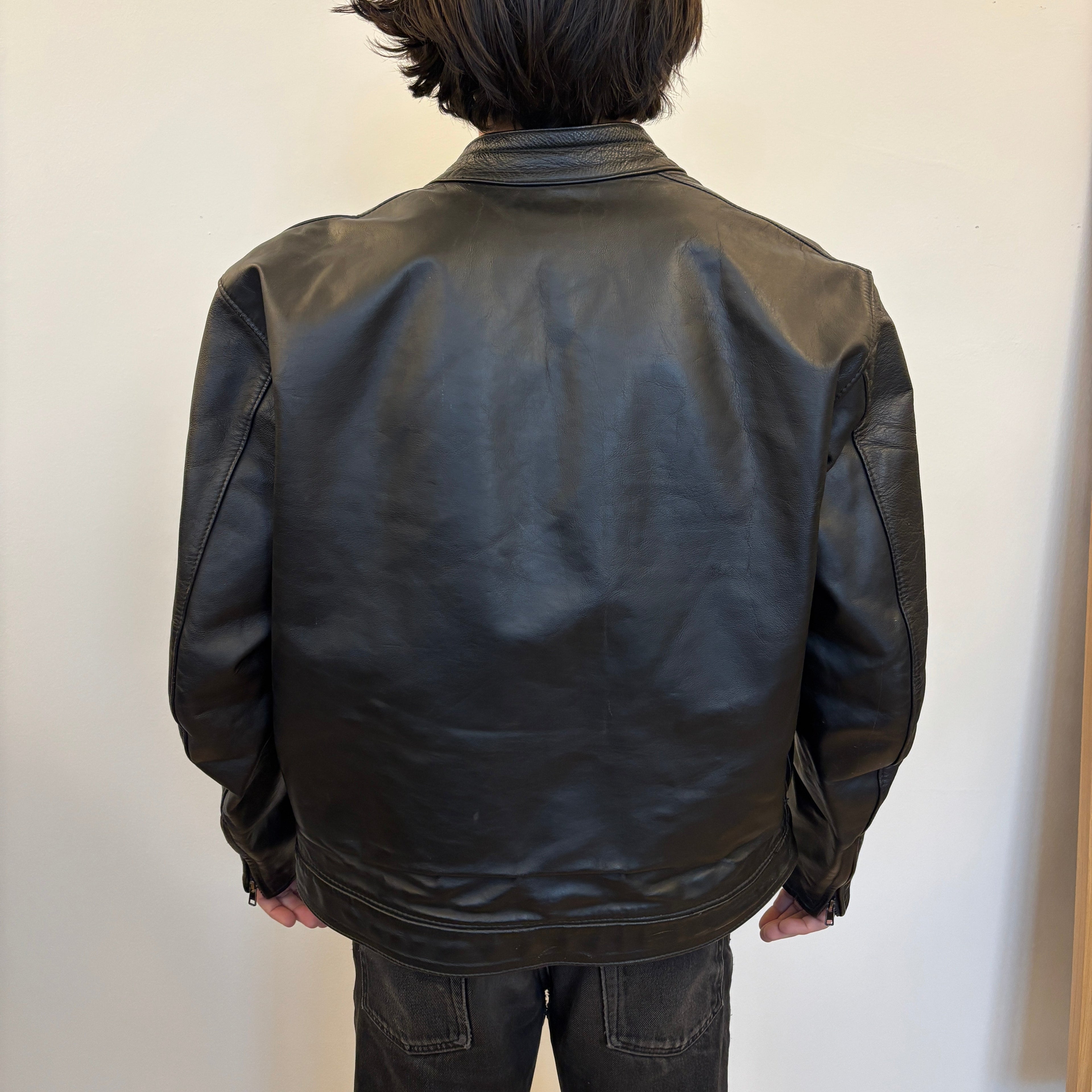 Vintage Biker Jacket – BN Leather