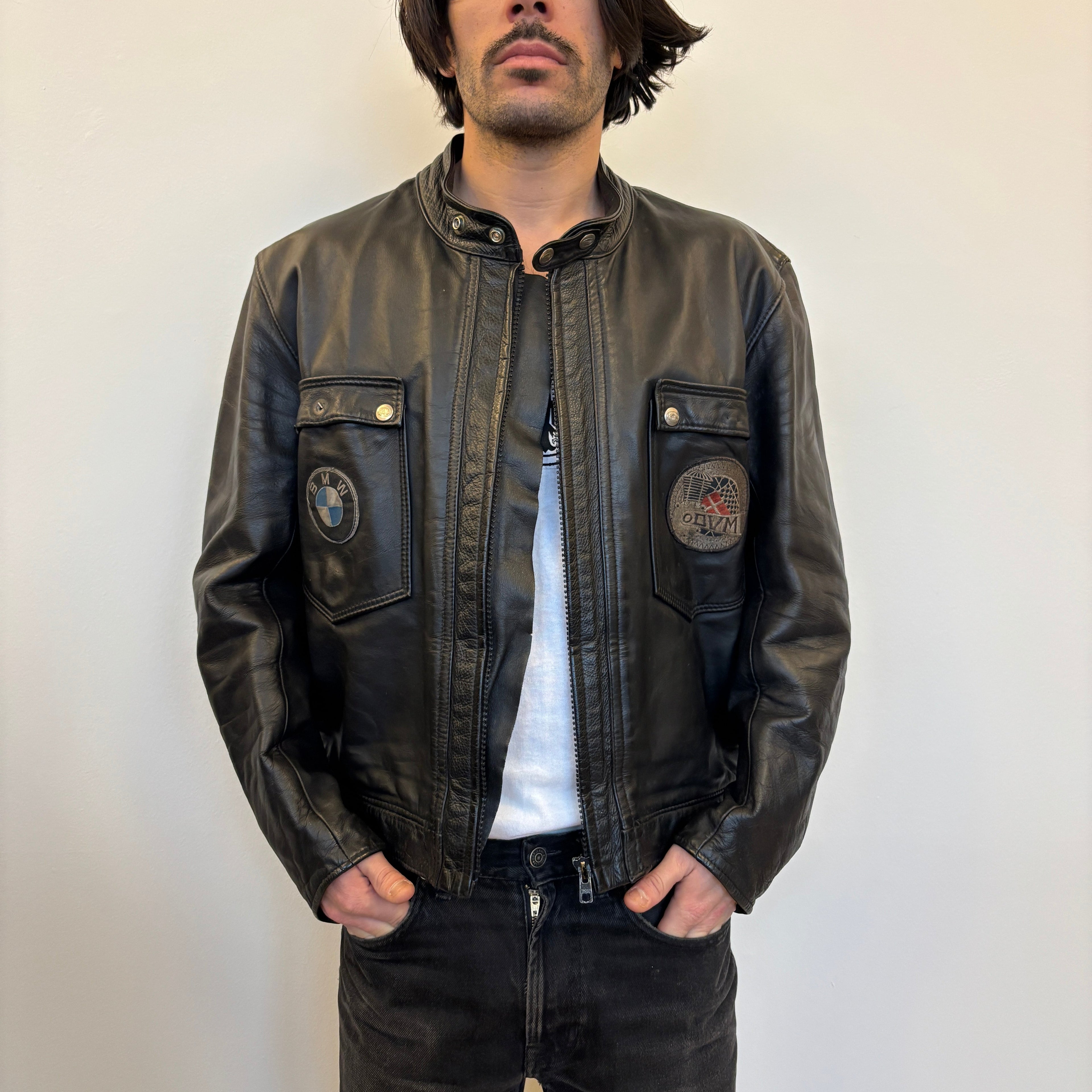 Vintage Biker Jacket – BN Leather