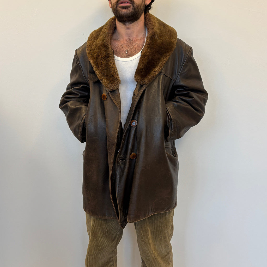 Thiery Aîné French Leather Coat