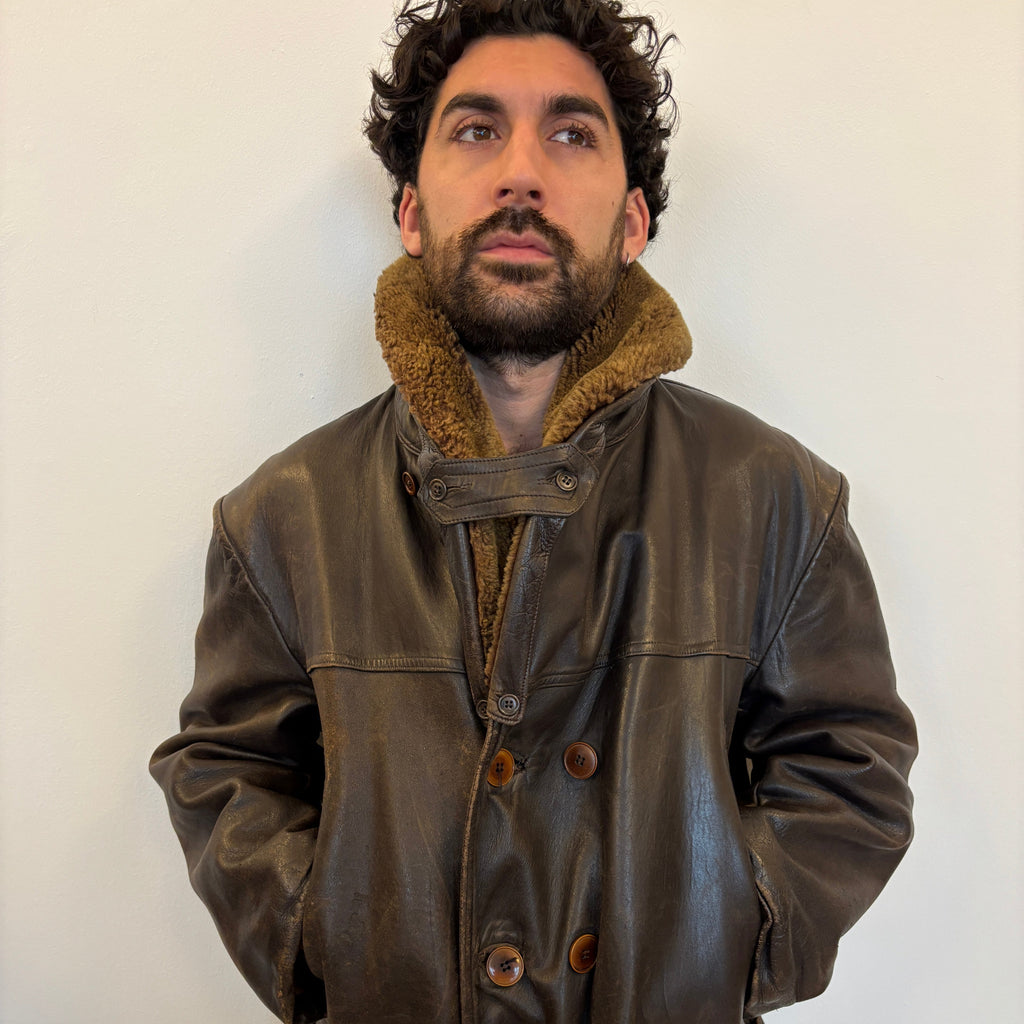 Thiery Aîné French Leather Coat