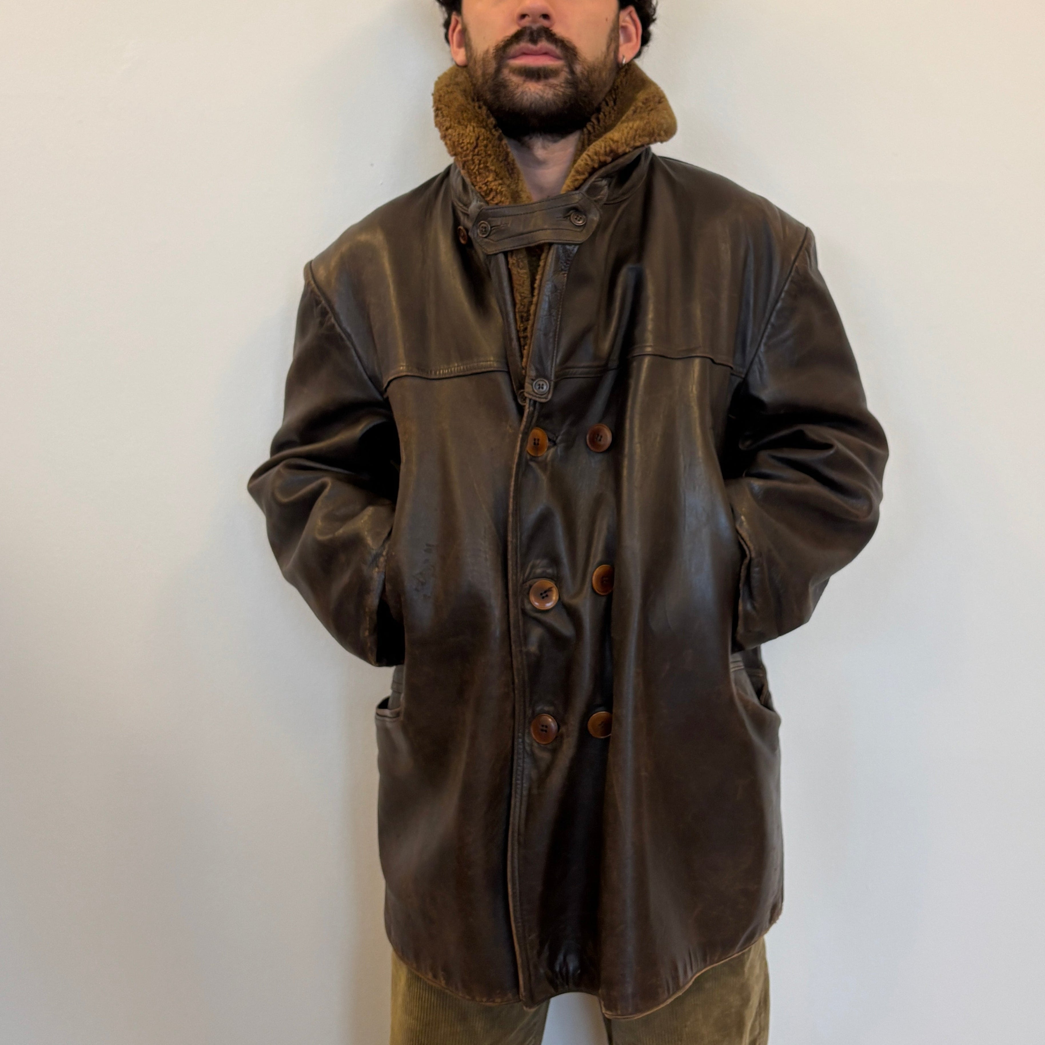 Thiery Aîné French Leather Coat