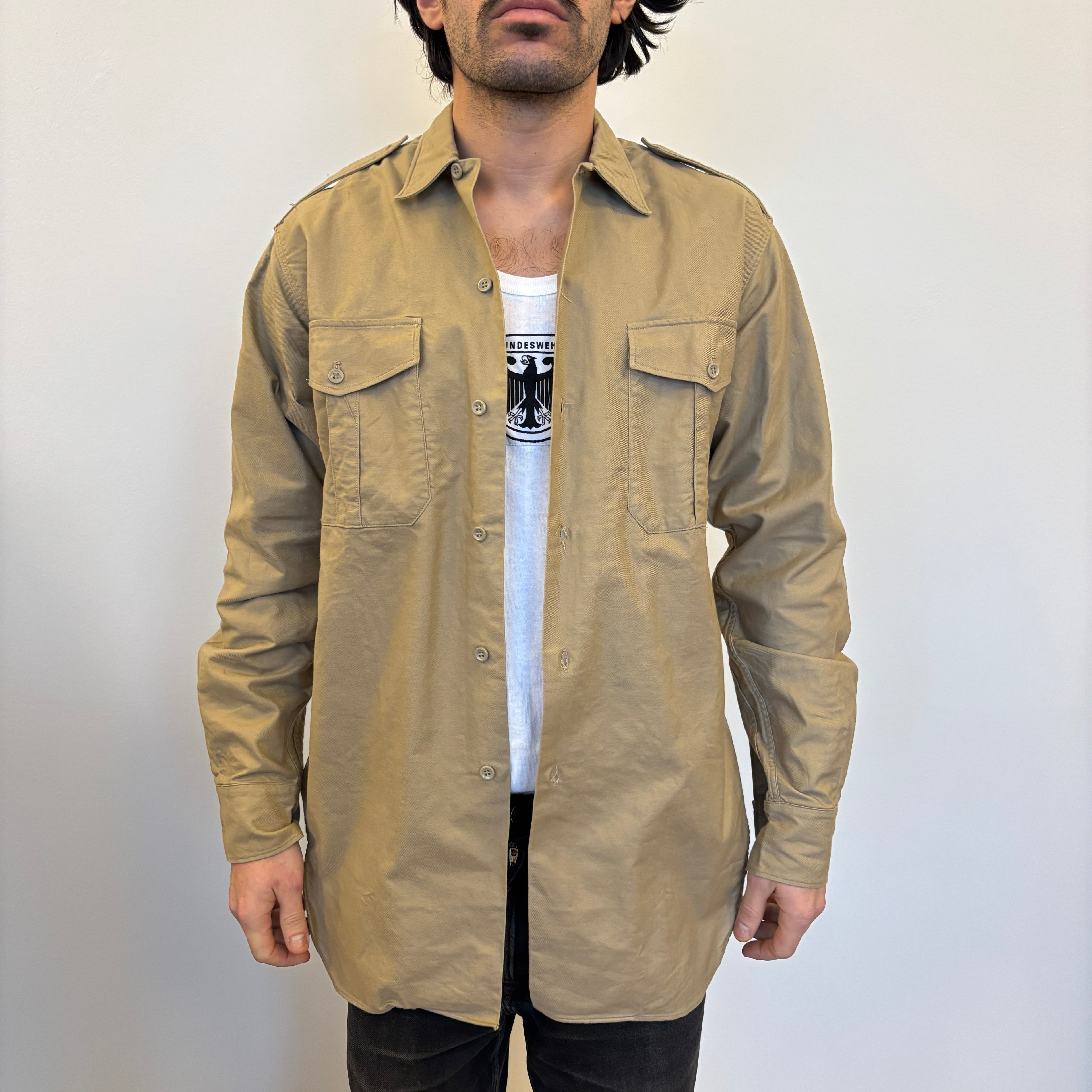 60’s French Military shirt