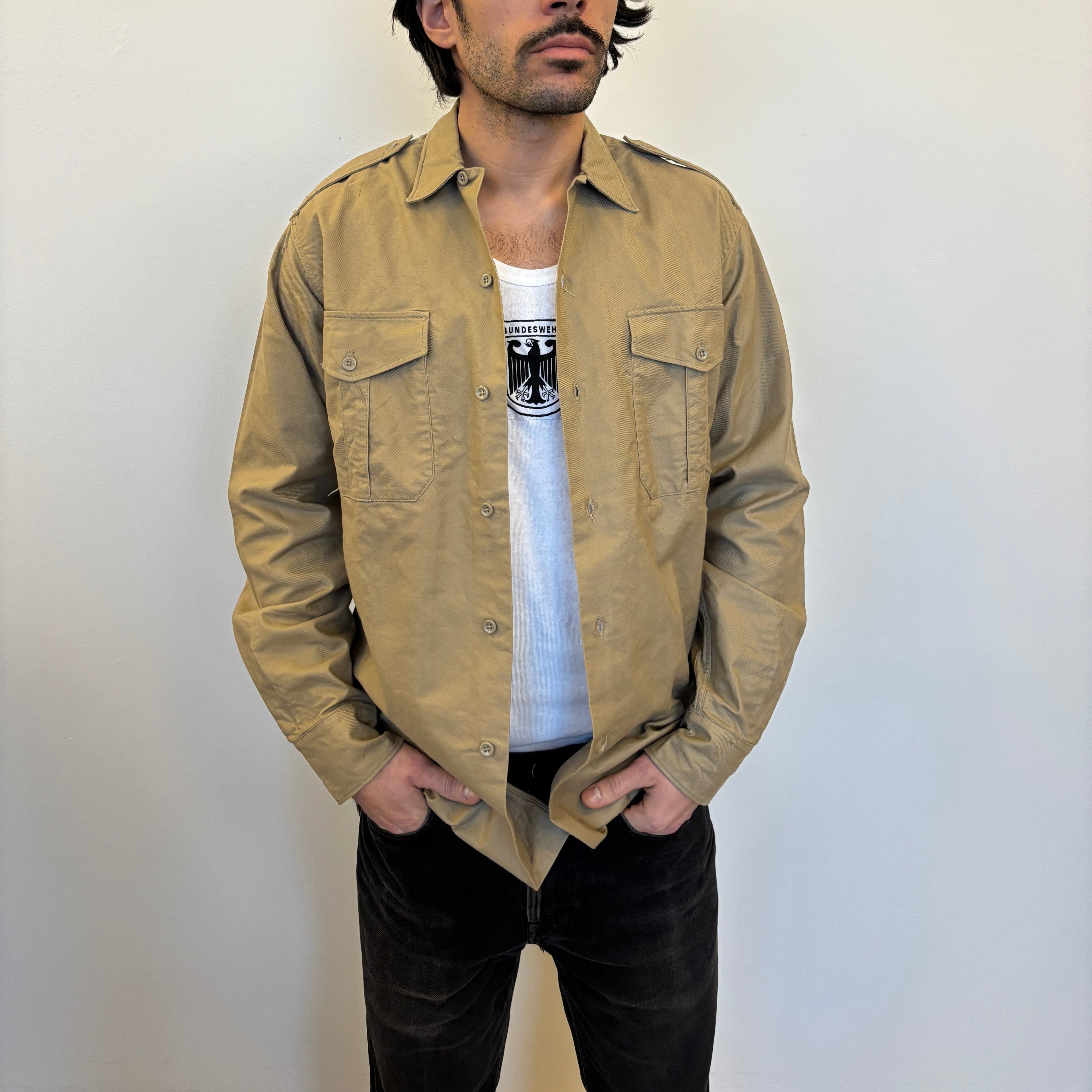 60’s French Military shirt