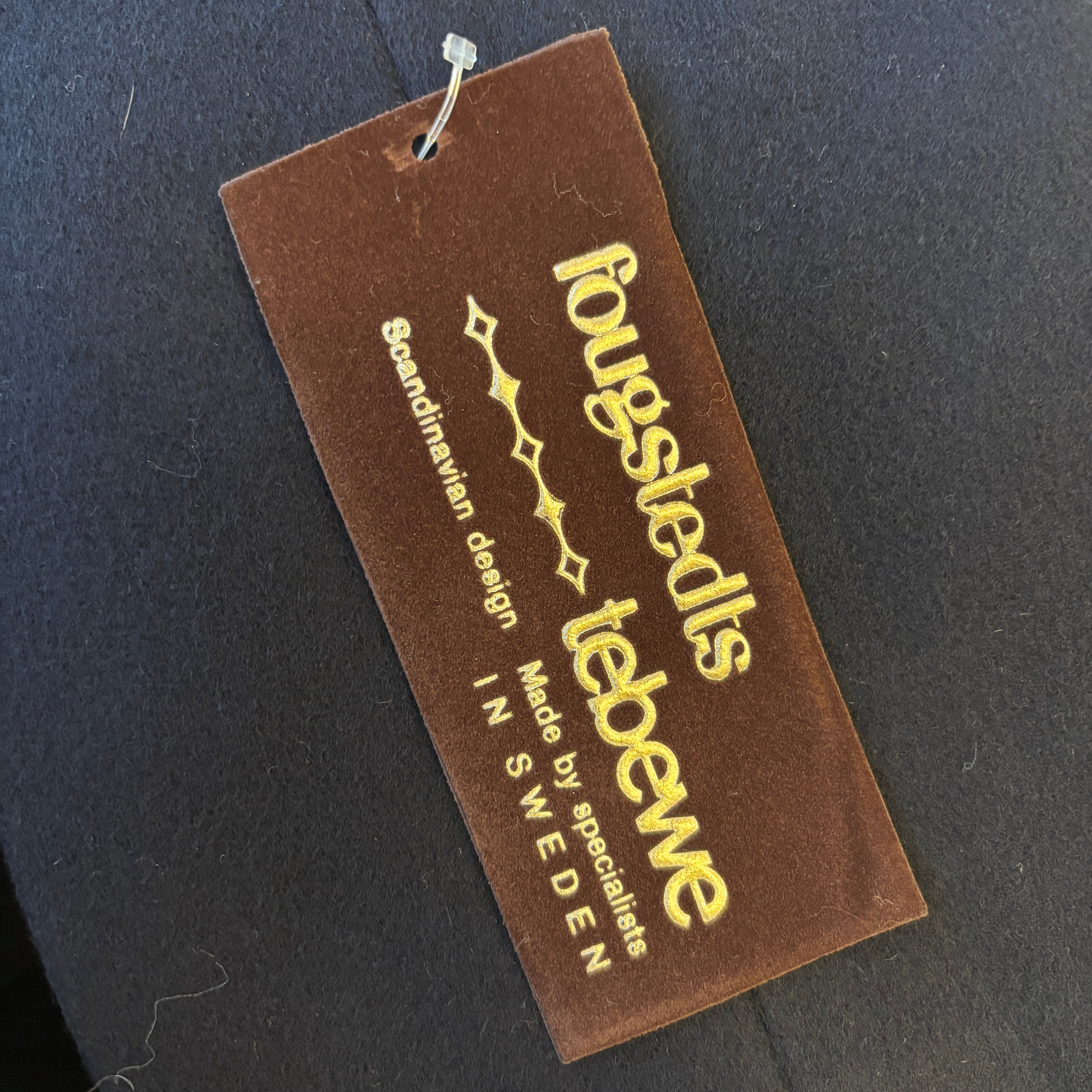 60's Swedish Navy M56/57 Wool Coat