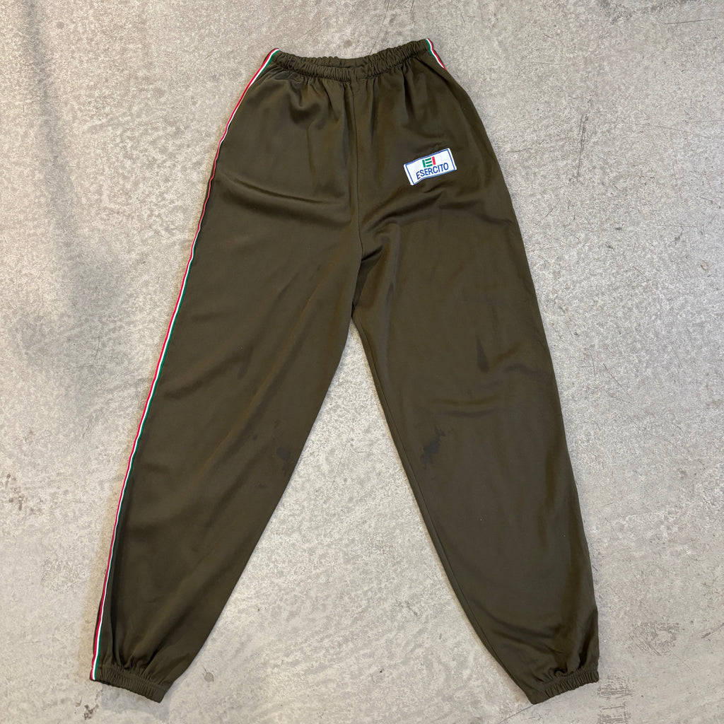 80's Italian Army Tracksuit Pants