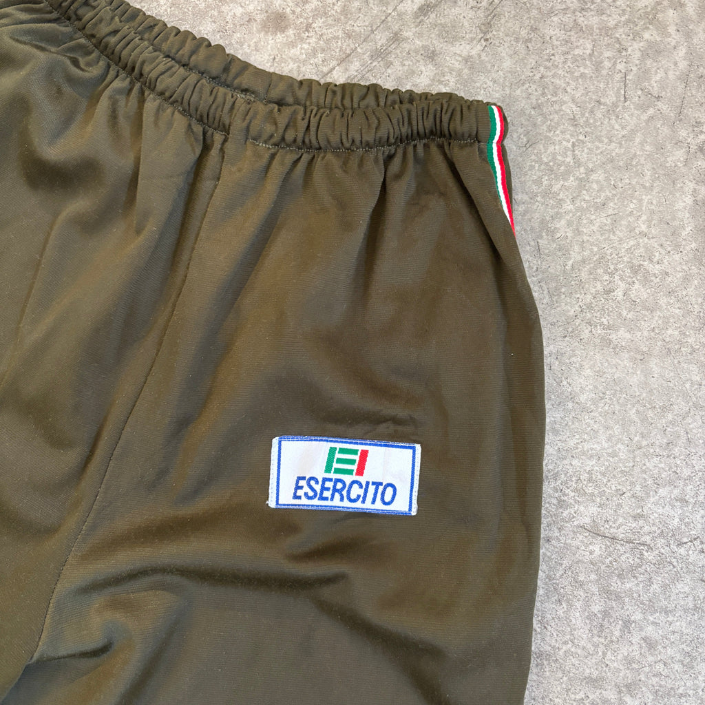 80's Italian Army Tracksuit Pants