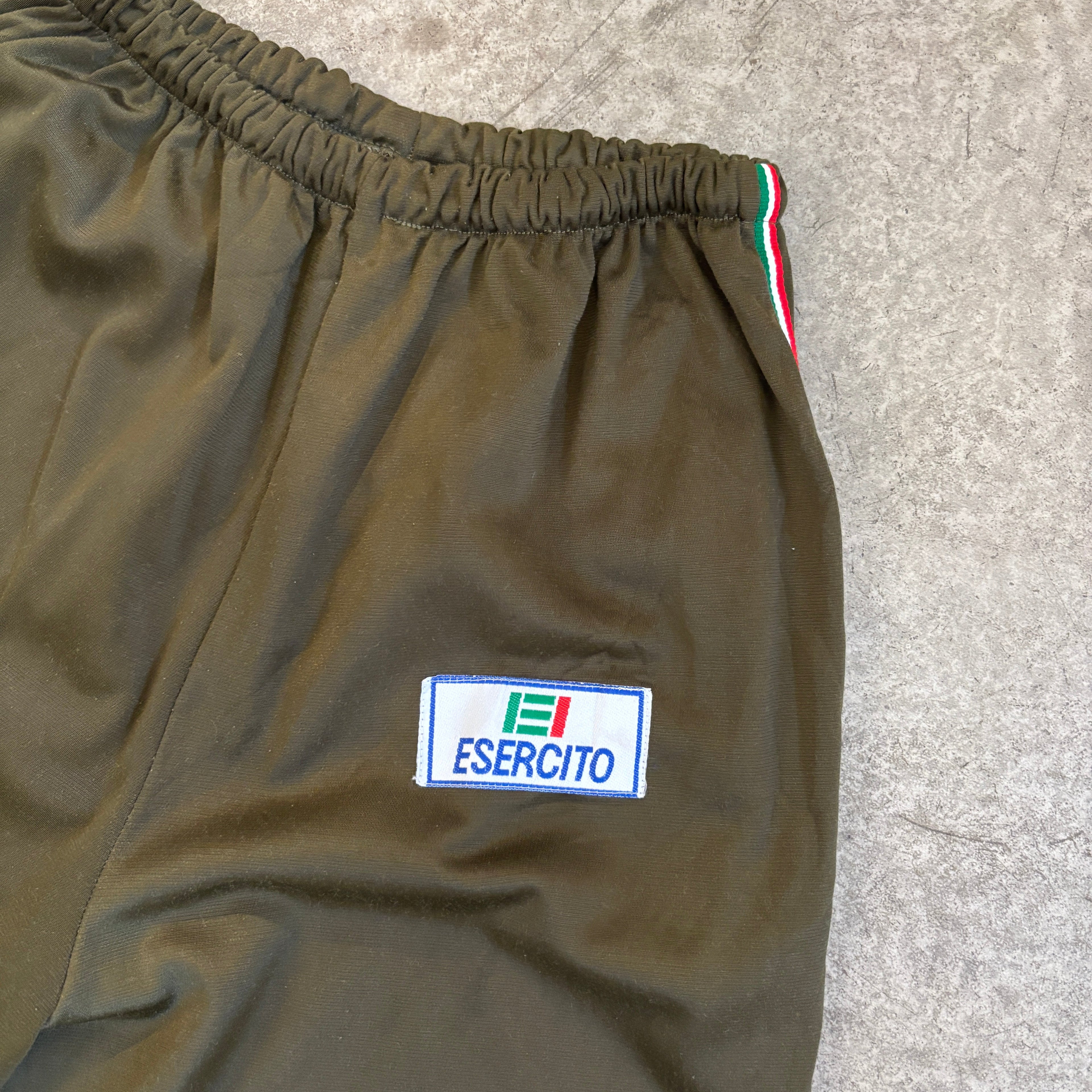 80's Italian Army Tracksuit Pants