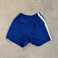 70's Danish Sport Shorts Blue / White