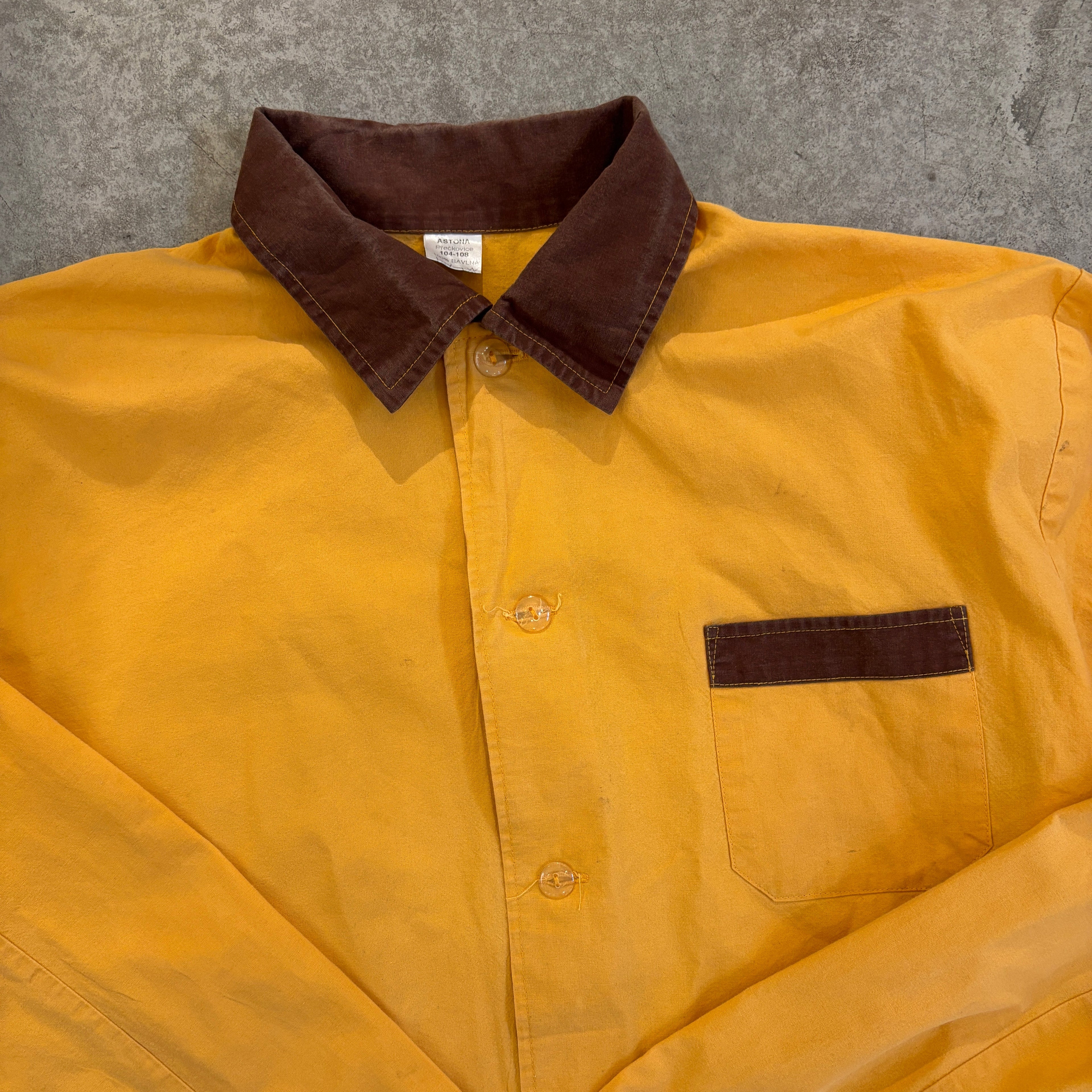 80's Czechoslovakian Pyjamas Shirt