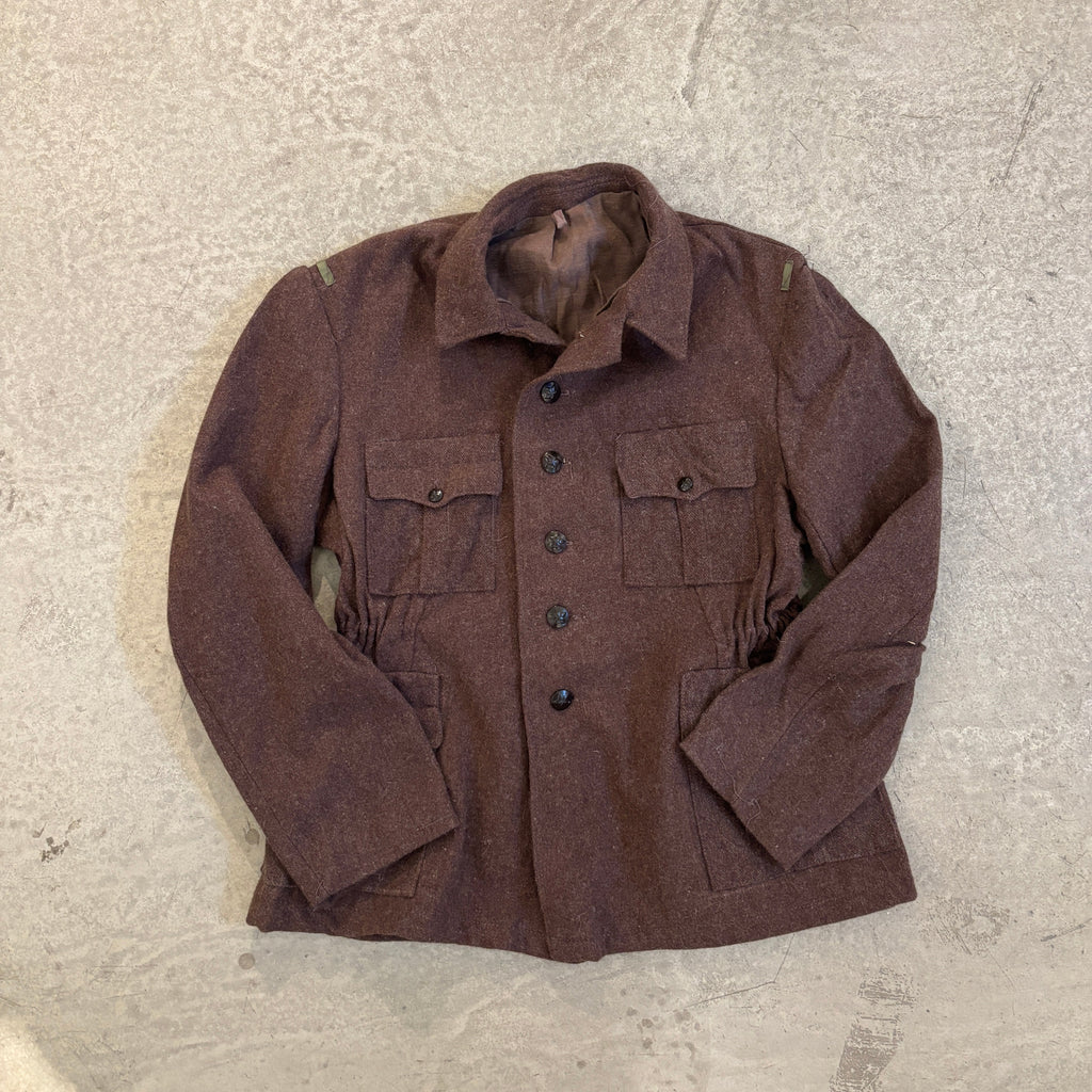 70's Bulgarian Army Wool Jacket