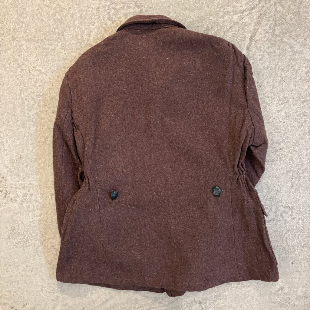 70's Bulgarian Army Wool Jacket