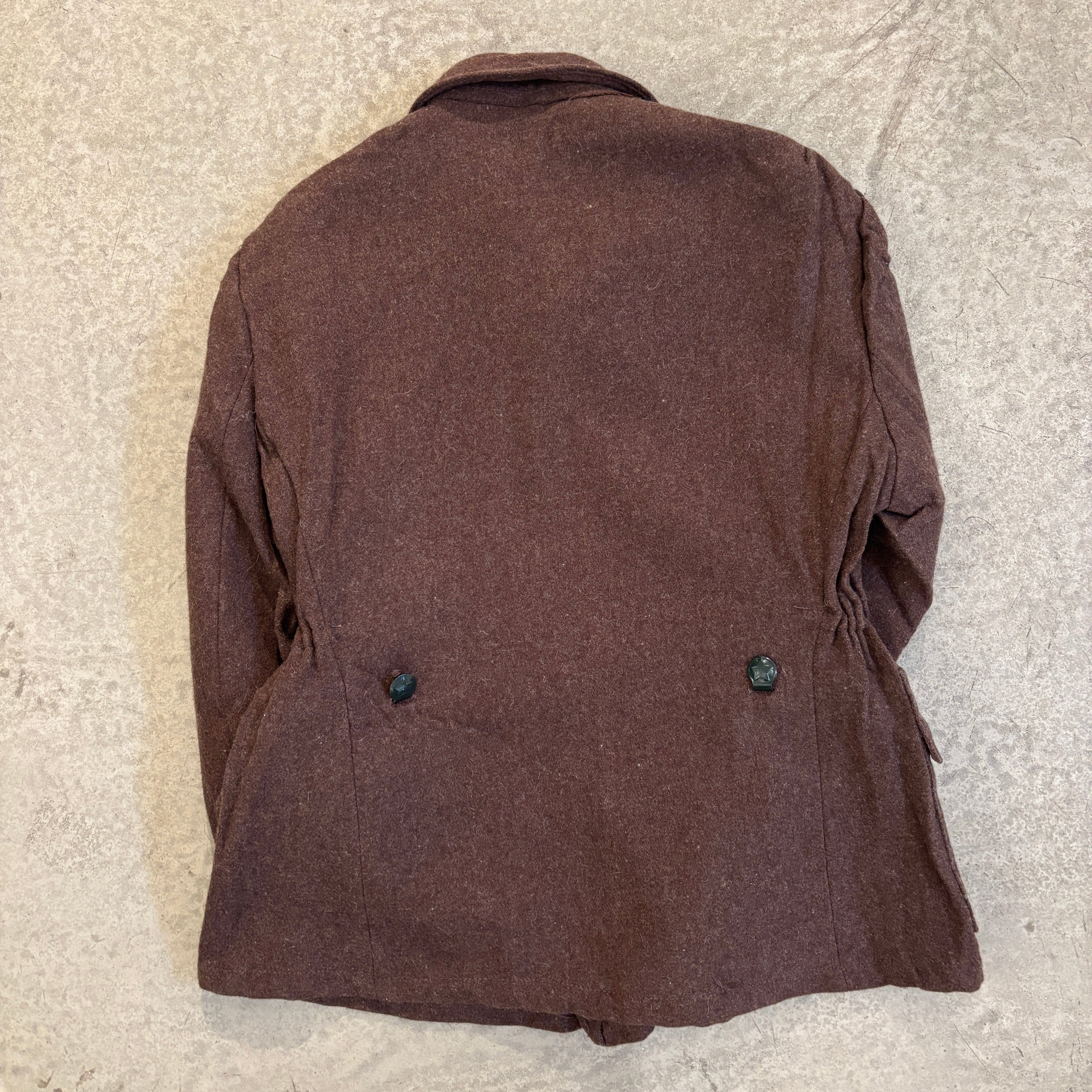 70's Bulgarian Army Wool Jacket