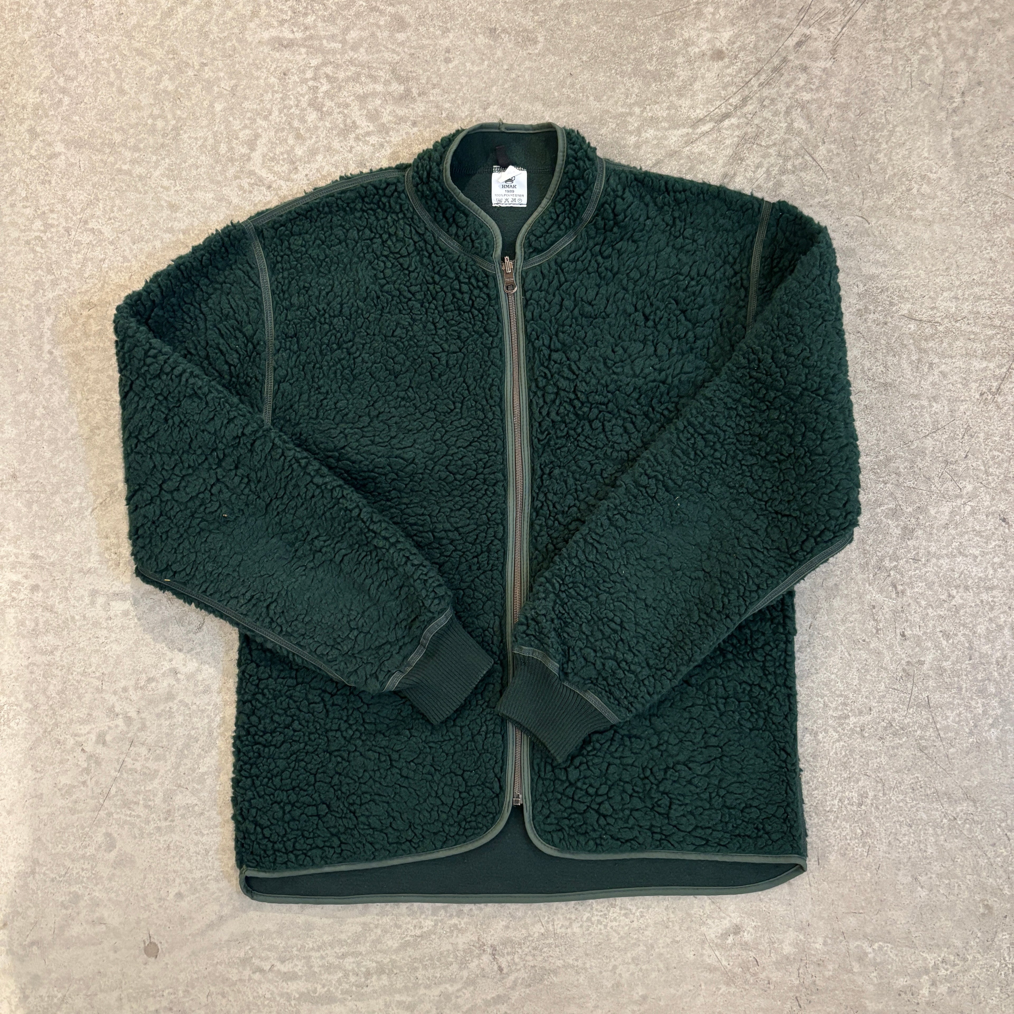 80's Danish Army Fleece Jacket