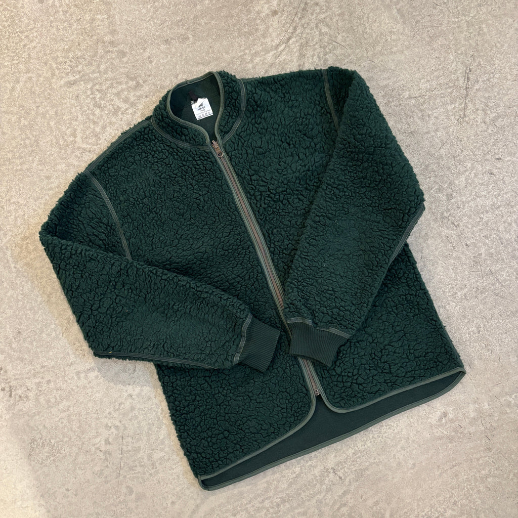 80's Danish Army Fleece Jacket