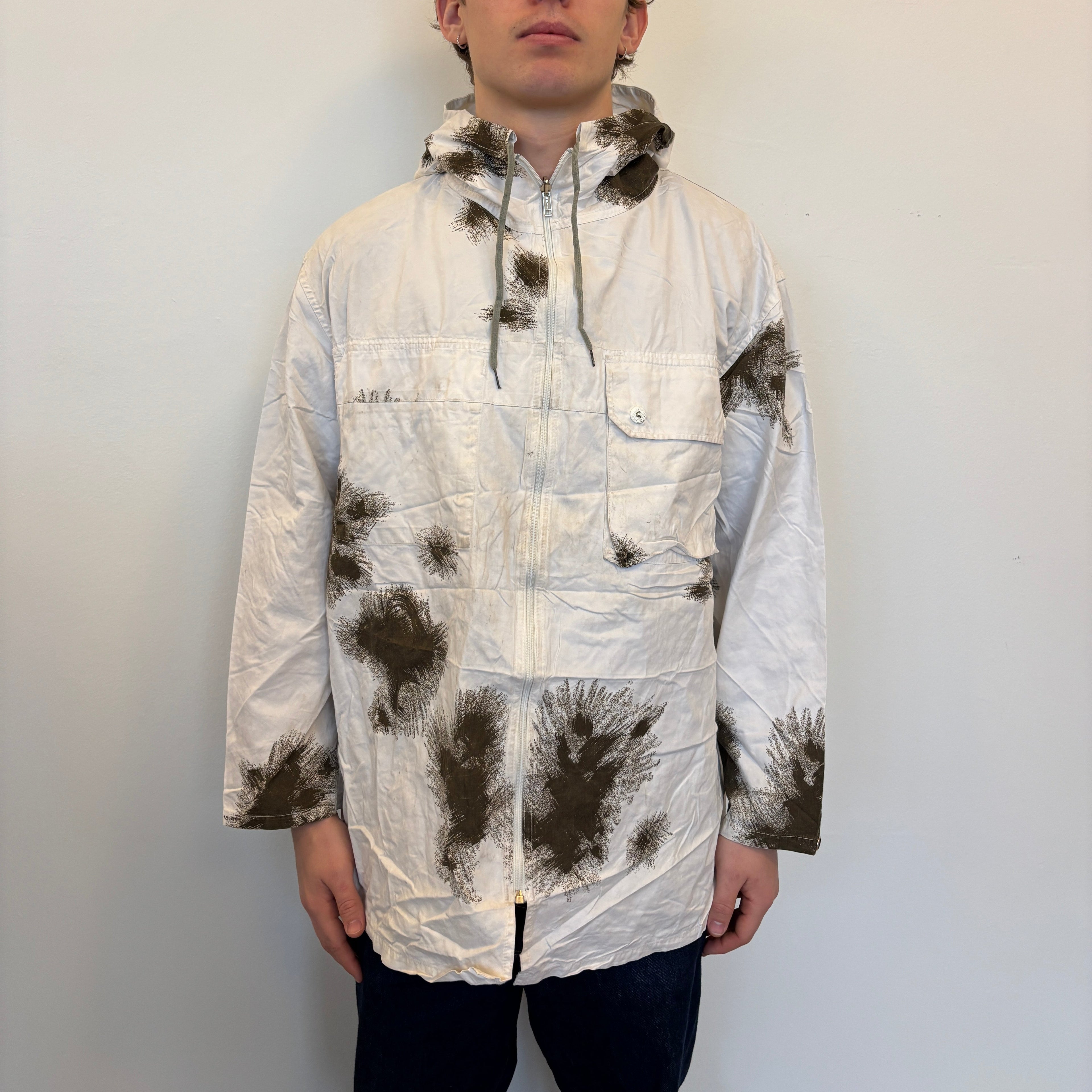 80's Eastern German Army Reversiable Shell Jacket