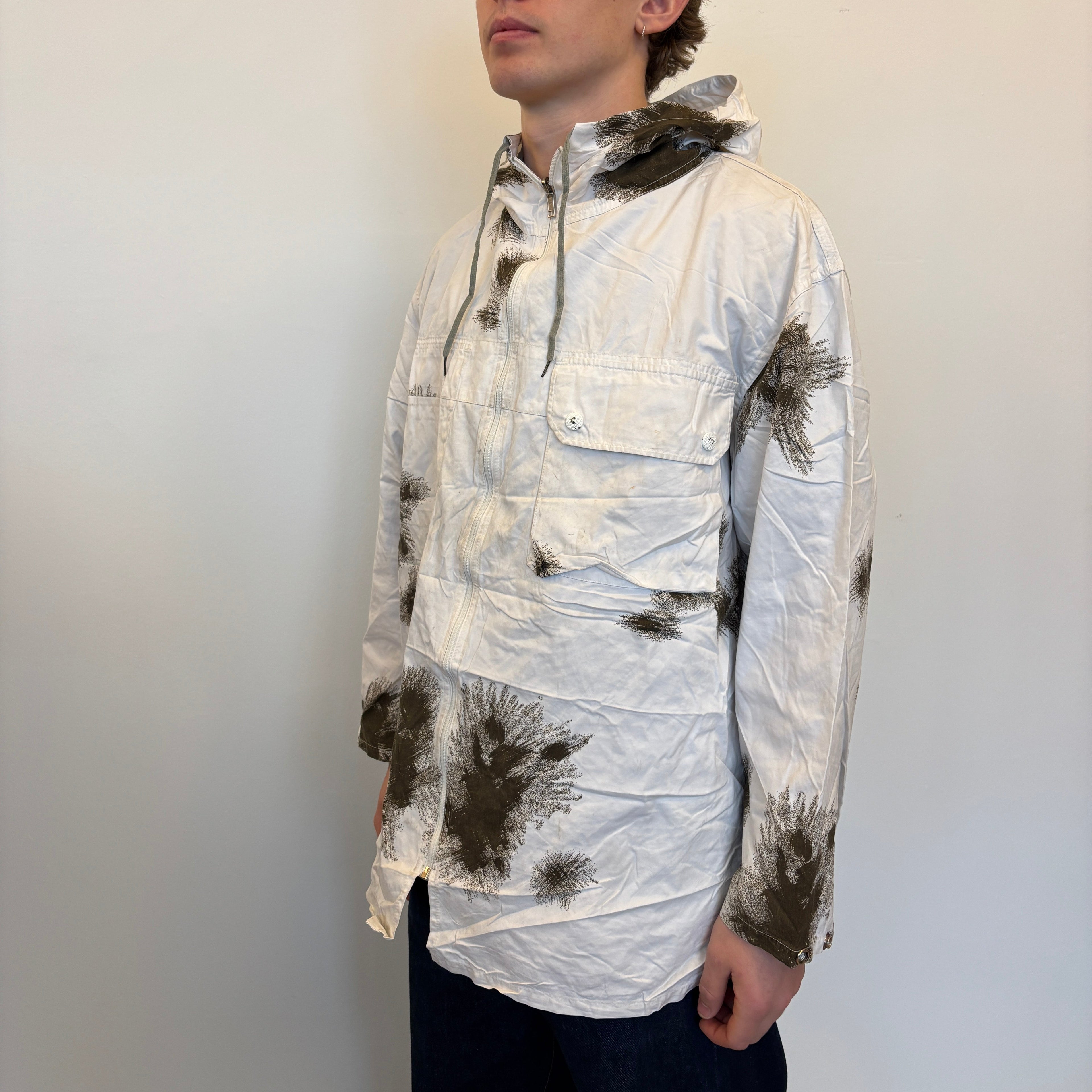 80's Eastern German Army Reversiable Shell Jacket