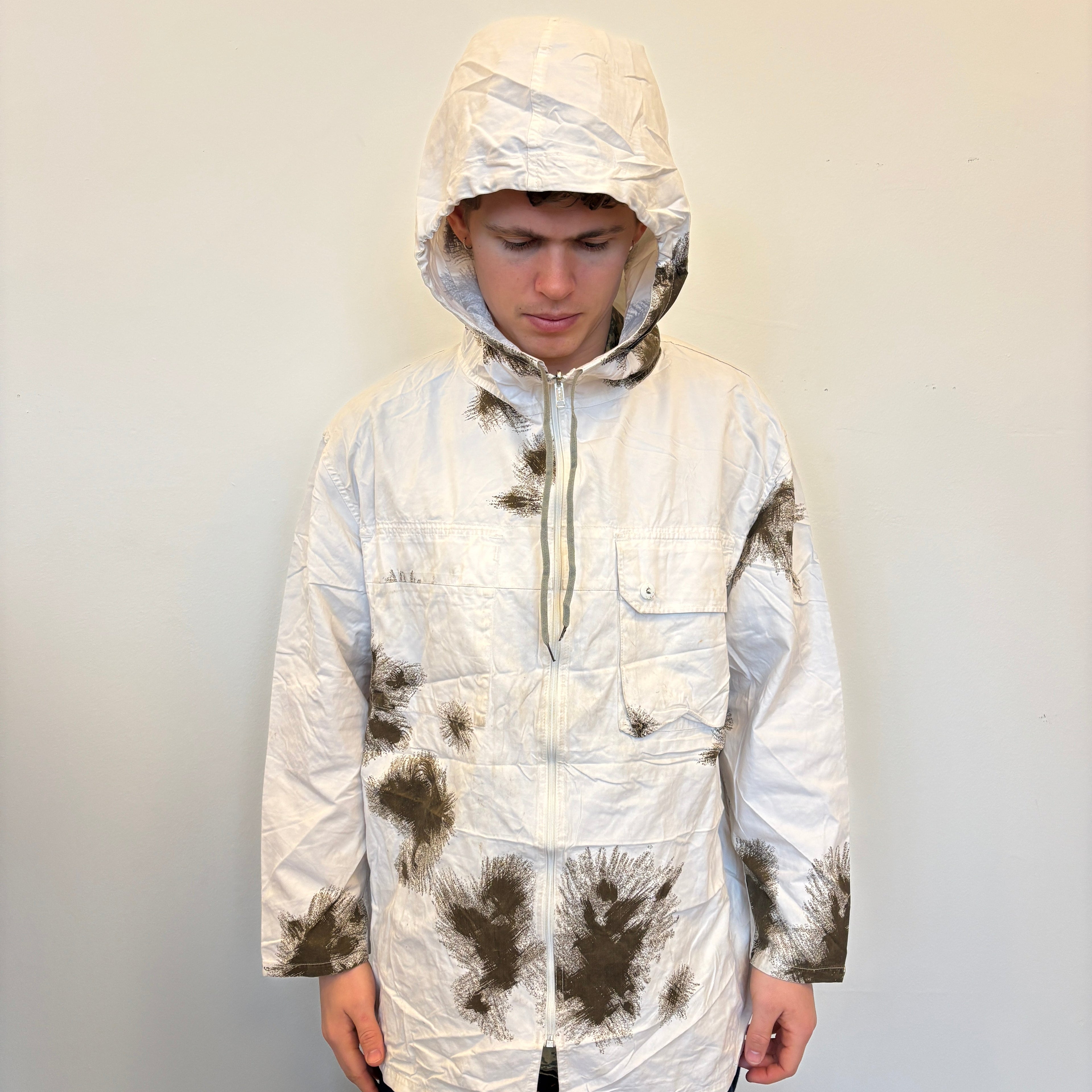 80's Eastern German Army Reversiable Shell Jacket