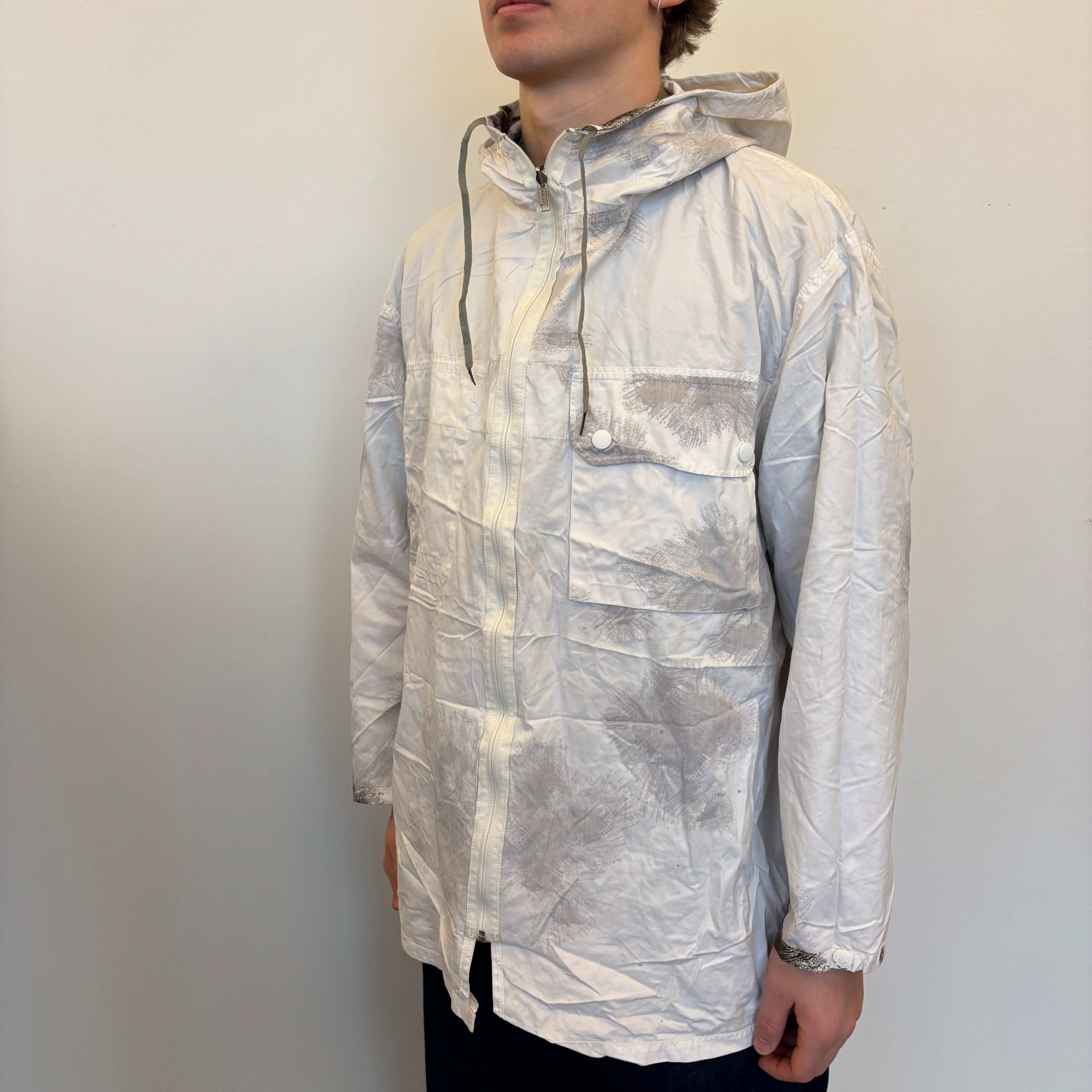 80's Eastern German Army Reversiable Shell Jacket