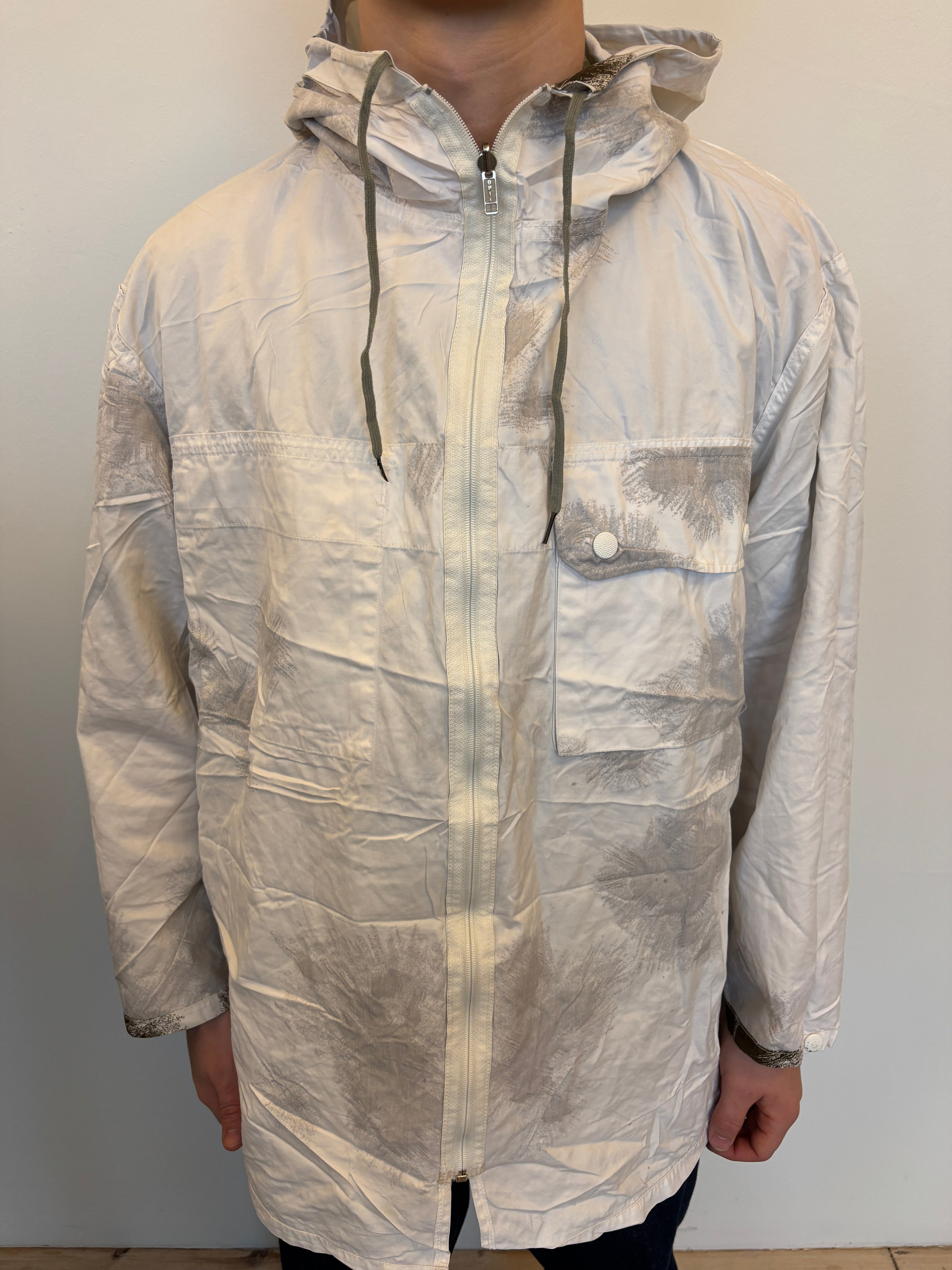 80's Eastern German Army Reversiable Shell Jacket