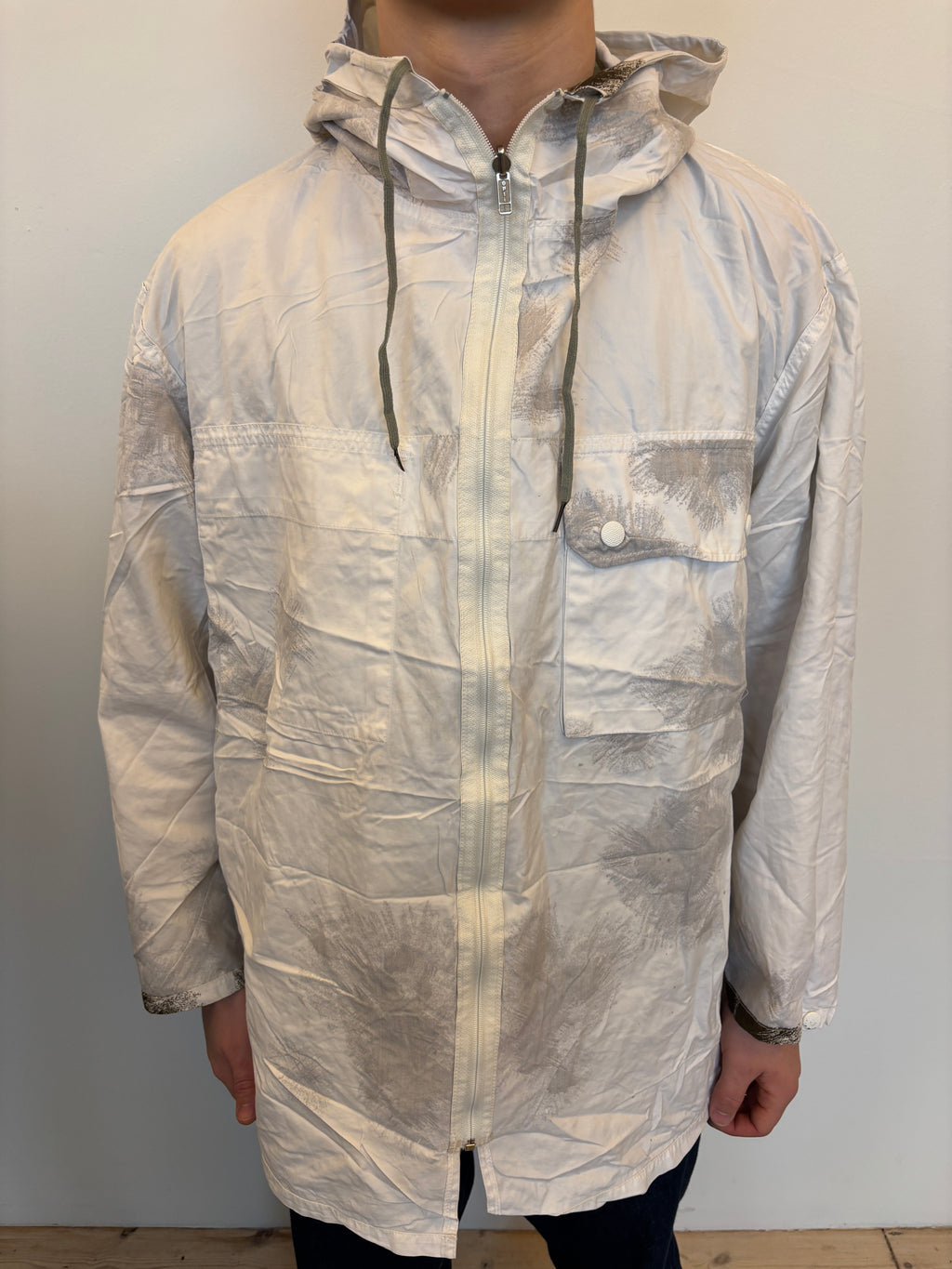 80's Eastern German Army Reversiable Shell Jacket