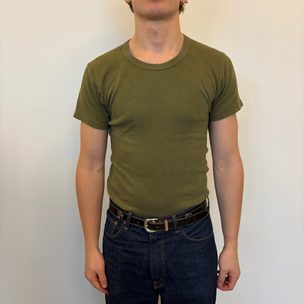 Danish Army Olive Green Tee
