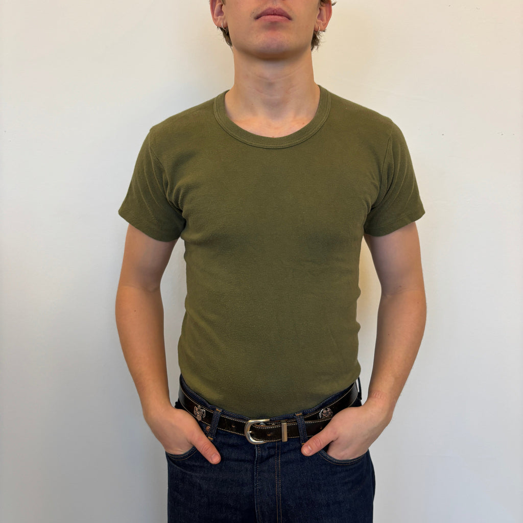 Danish Army Olive Green Tee
