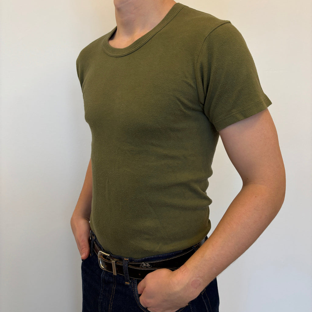 Danish Army Olive Green Tee