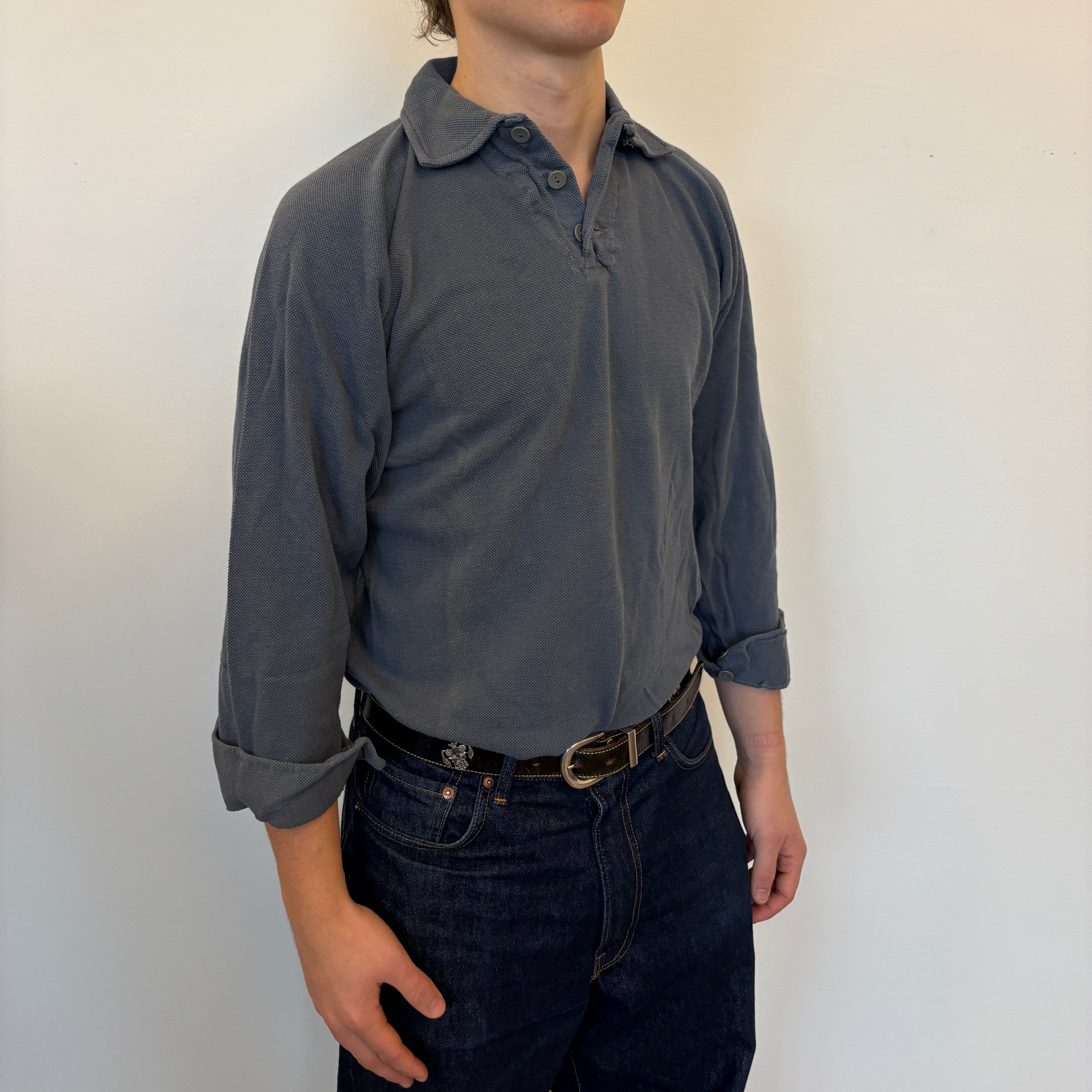 70's Danish Civil Defense Polo - M/71